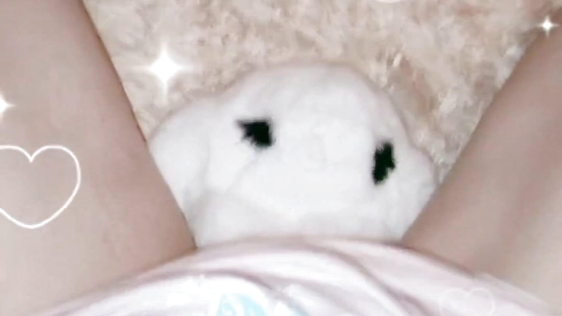 You want to be my bunny? ウサギになってくれる? 🐰 - video by lovely_nekochan cam model