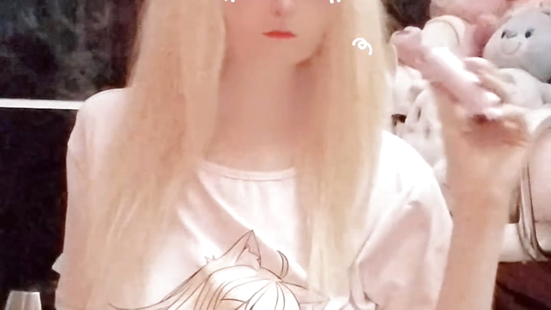 今日はねこちゃんと一緒に楽しい時間だね - video by lovely_nekochan cam model