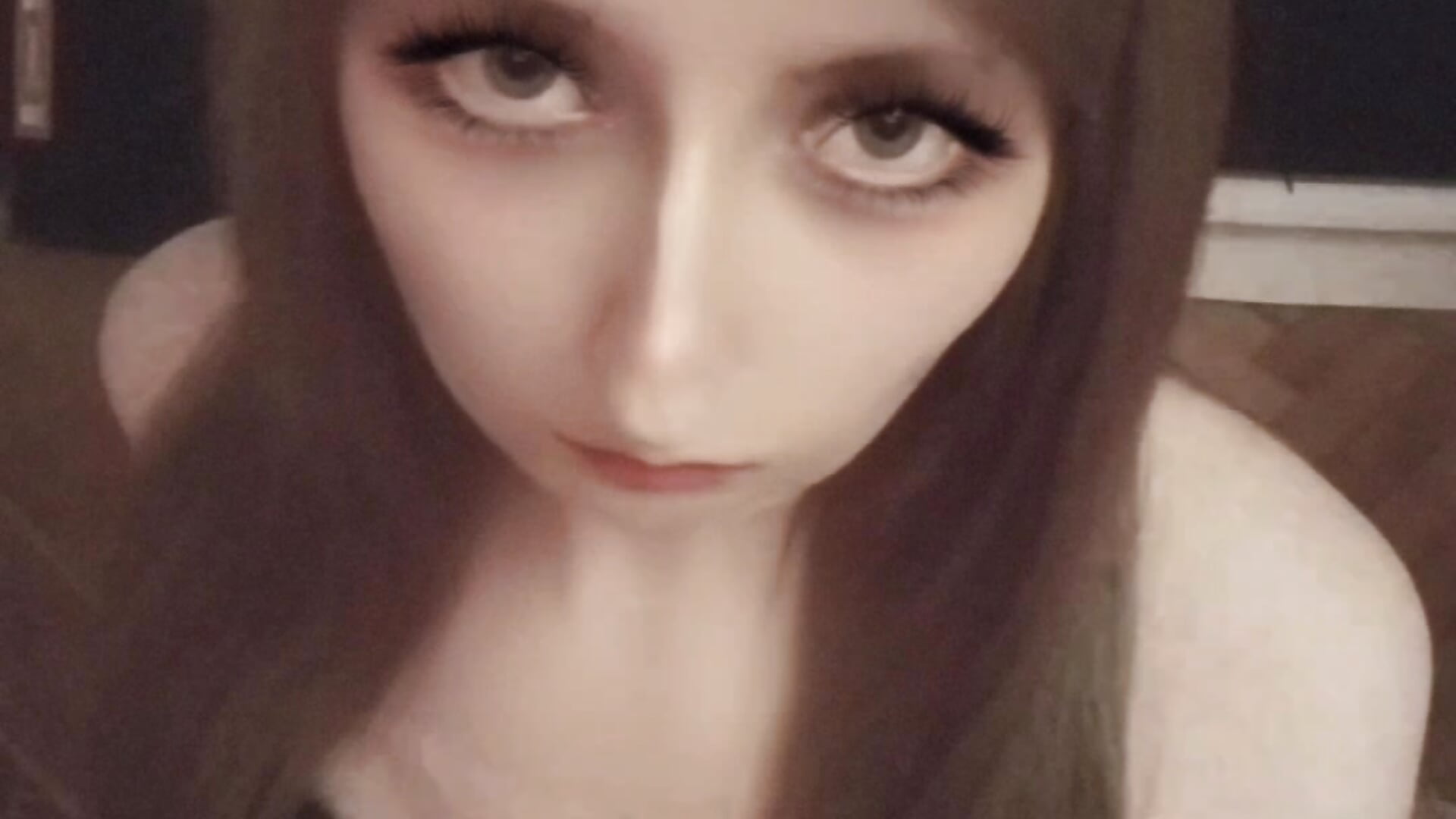 不気味かわいいクロミちゃんが 君の気分を良くしてあげるよ - video by lovely_nekochan cam model