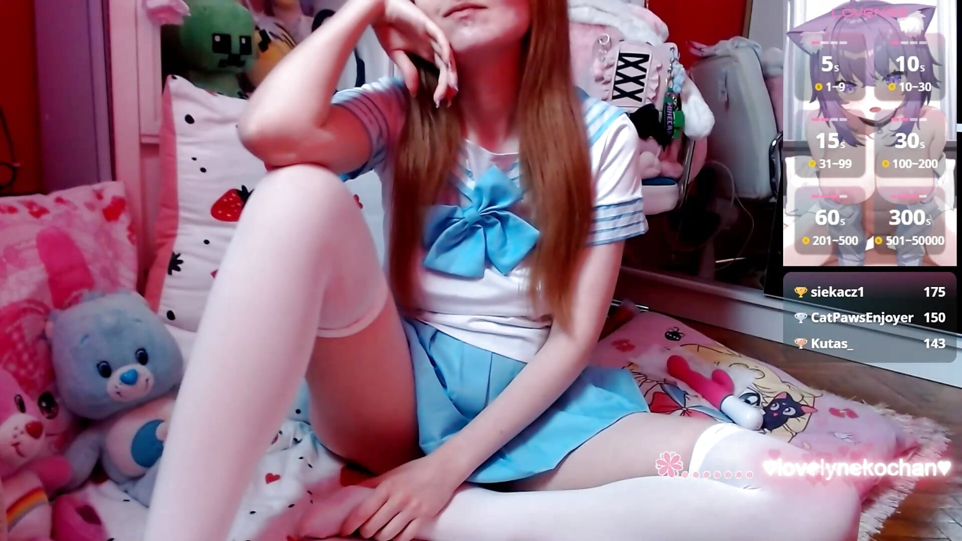 Nekochan + hamster ♥ streaming 2025-09-18 - video by lovely_nekochan cam model