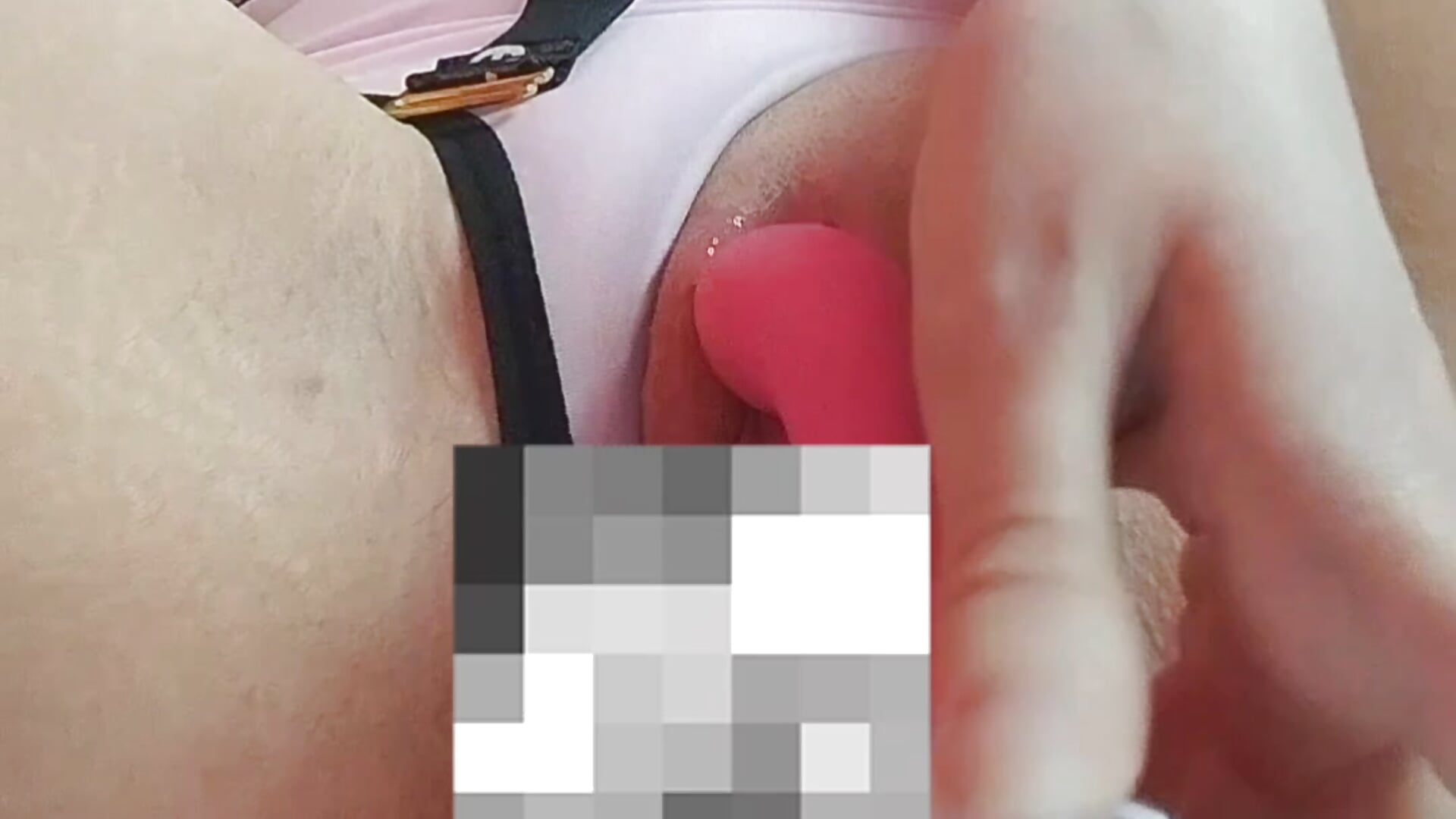 Nekochan pussy play with lovense nora toy 🩷 - video by lovely_nekochan cam model