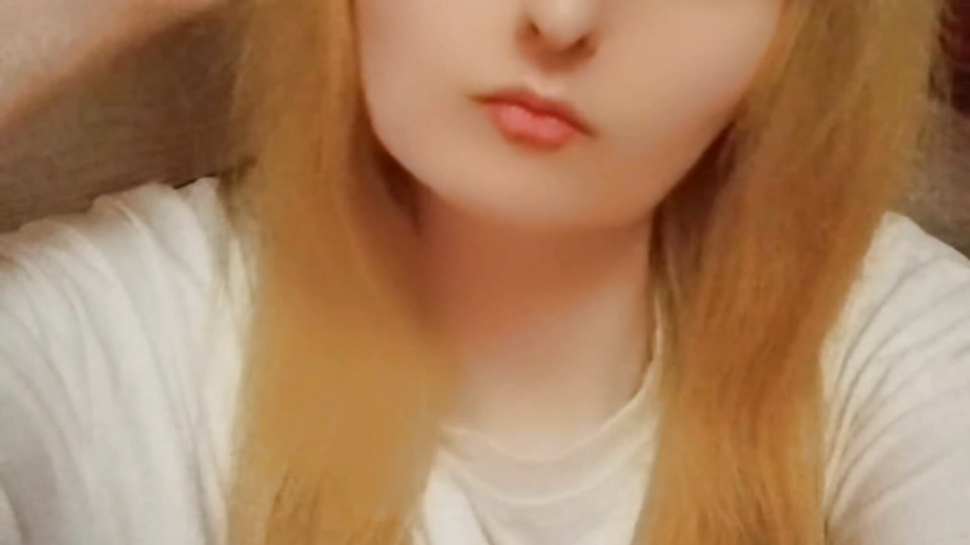 Cute starring + gentle touching ꒰⁠⑅⁠ᵕ⁠༚⁠ᵕ⁠꒱⁠˖⁠♡ - video by lovely_nekochan cam model