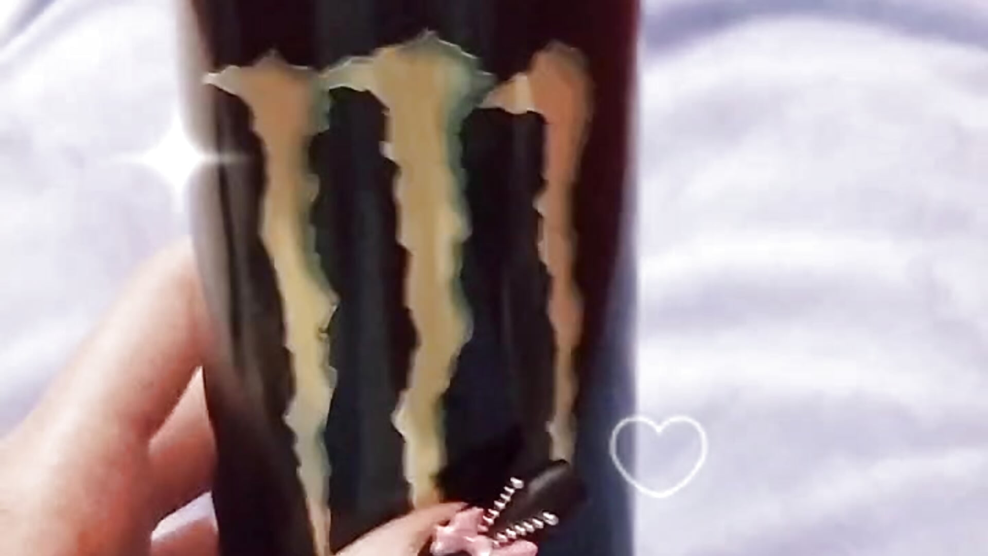 Energy drink touching ASMR 🤭😆 - video by lovely_nekochan cam model