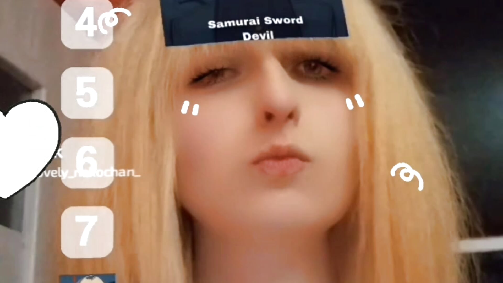 Chainsaw man Nekochan choosing characters - video by lovely_nekochan cam model