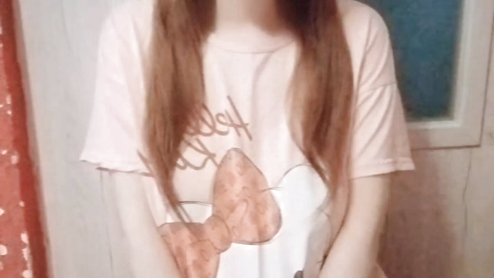 恥ずかしがり屋の眠そうな女の子 / embarrassing sleepy girl - video by lovely_nekochan cam model