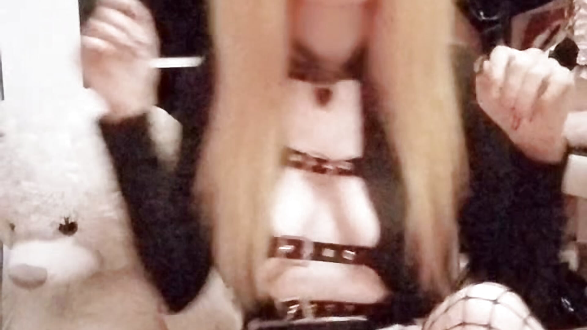 Punks triangle - Double Face song 🖤✨ - video by lovely_nekochan cam model