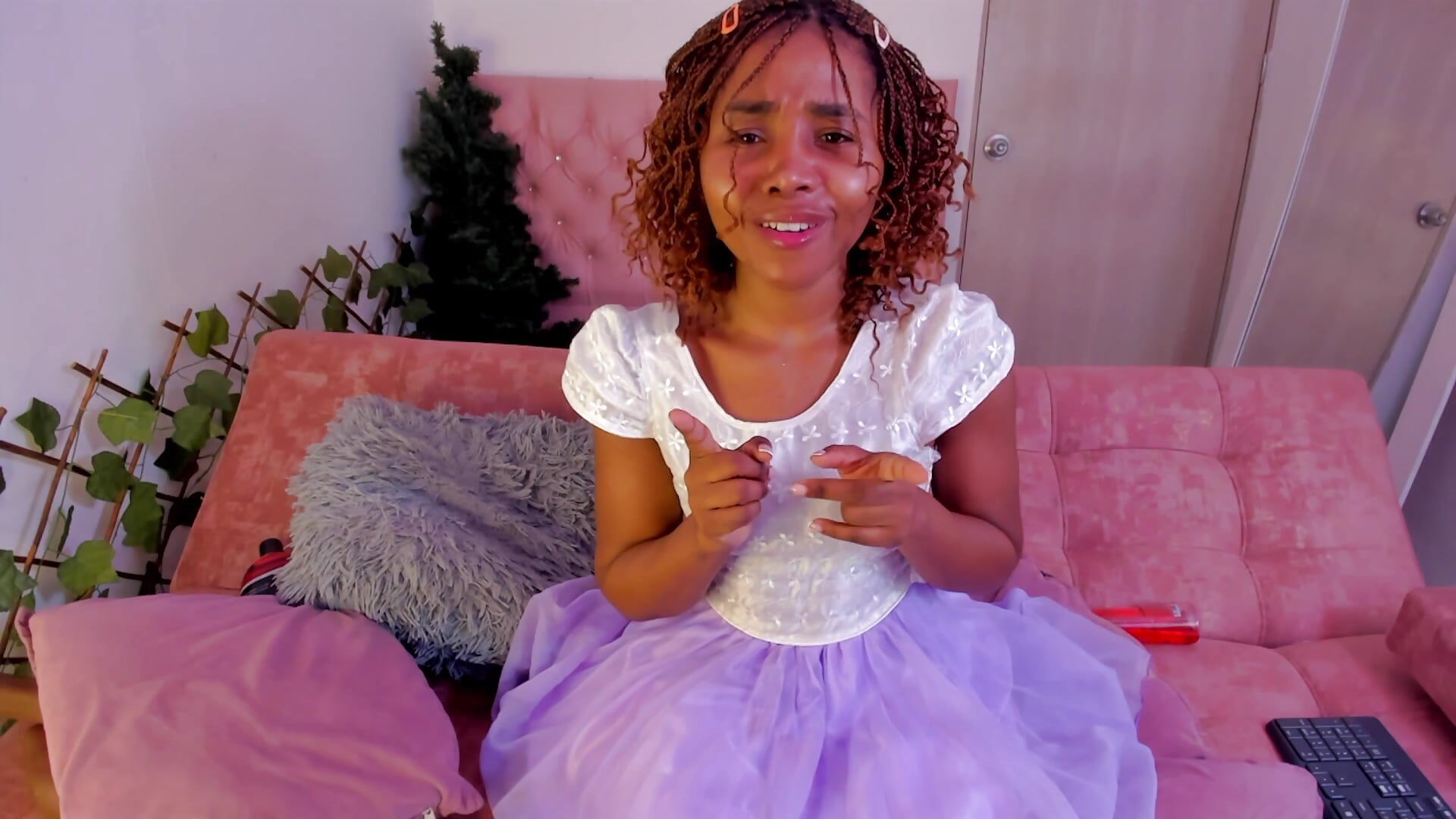 cantando - video av kimmysantoo cam model