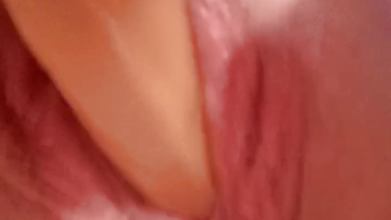 Fucking myself real good...watch my pussy cum