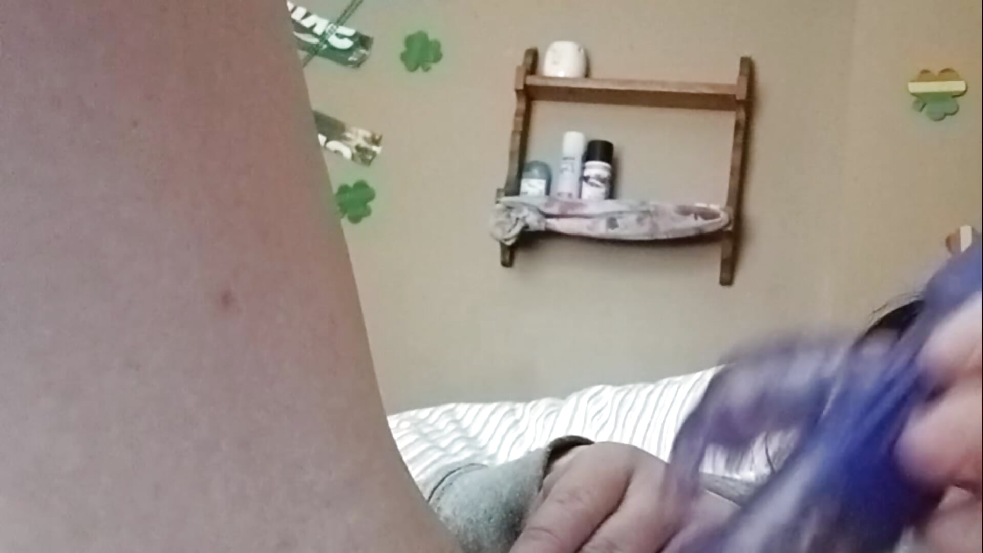 Dirty talkin..hot orgasm ending