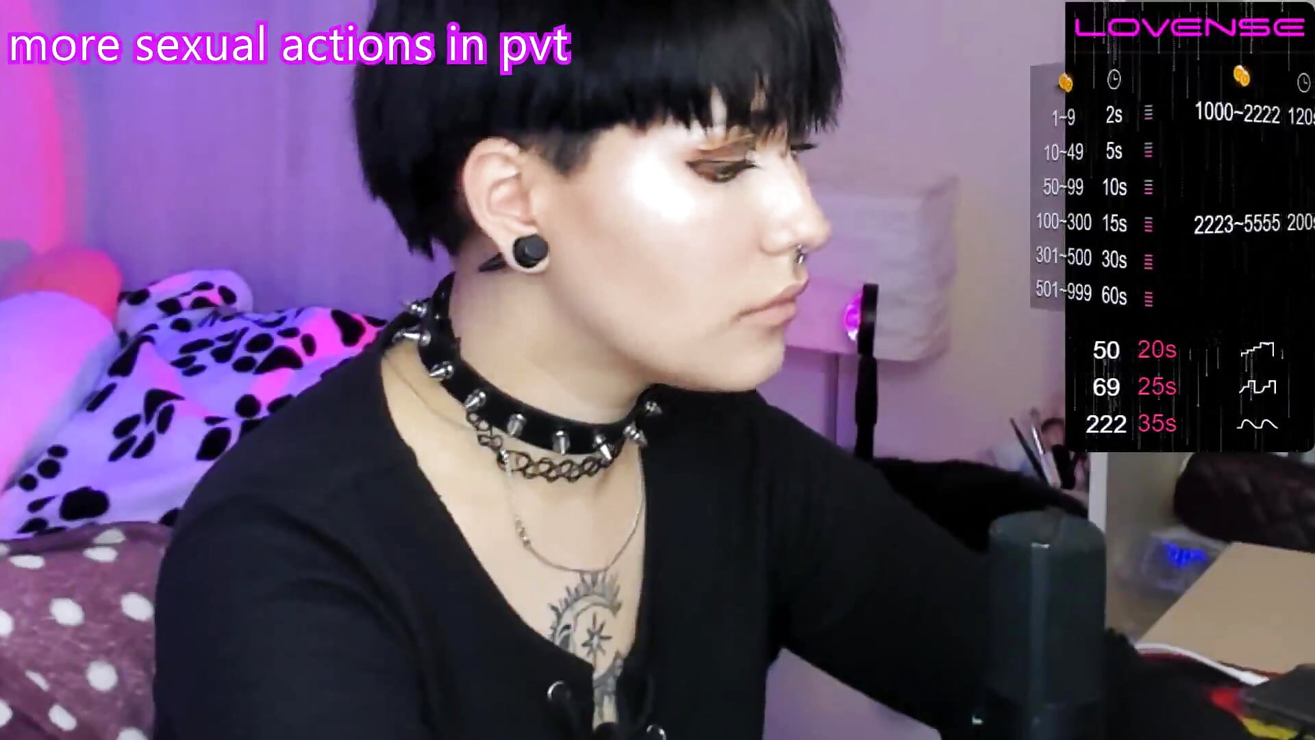 i wanna feel u <3 - video by say_mary cam model