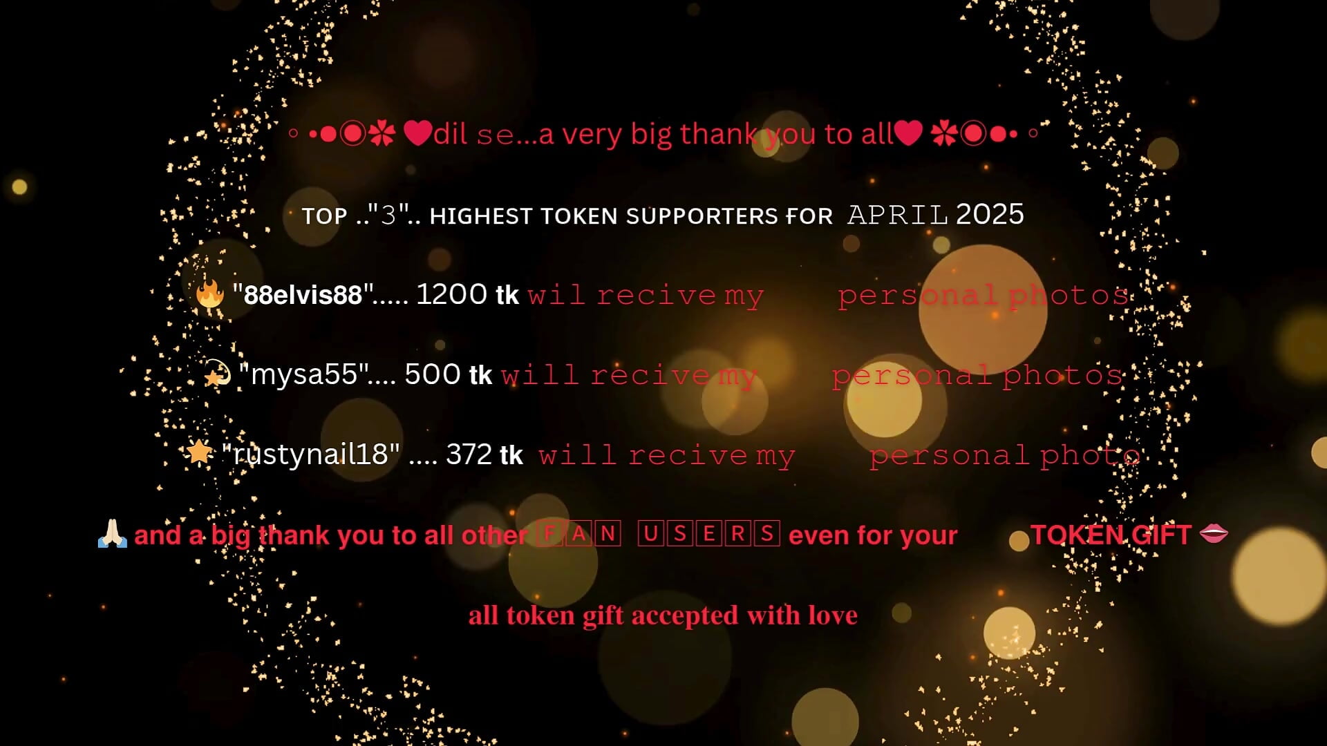 MONTH WINNER - video by FANTASY_QUEEN_07 cam model