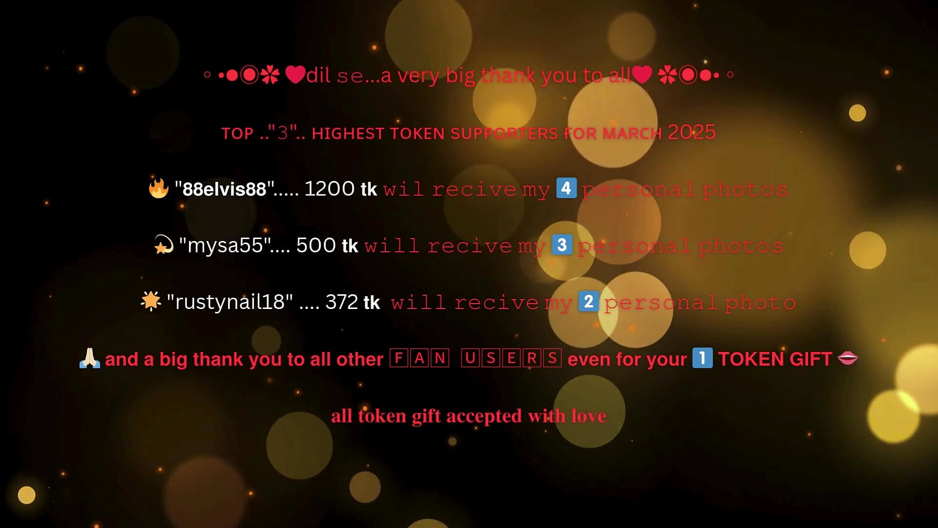 MONTH WINNER - video di FANTASY_QUEEN_07