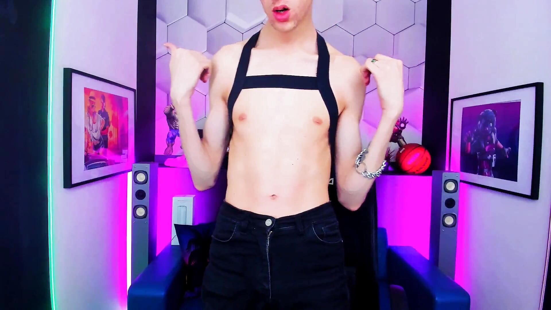 My harness)