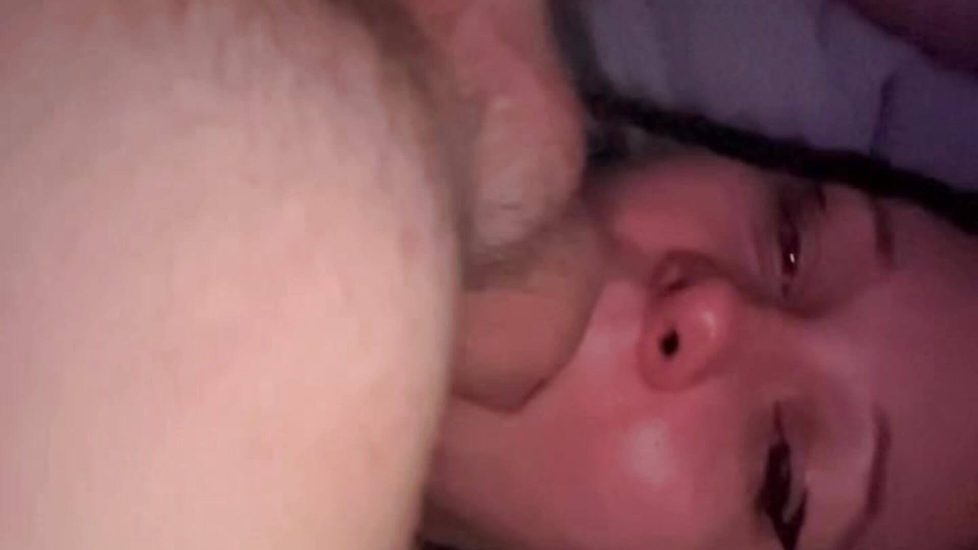 FACEFUCK w CUM IN FACE