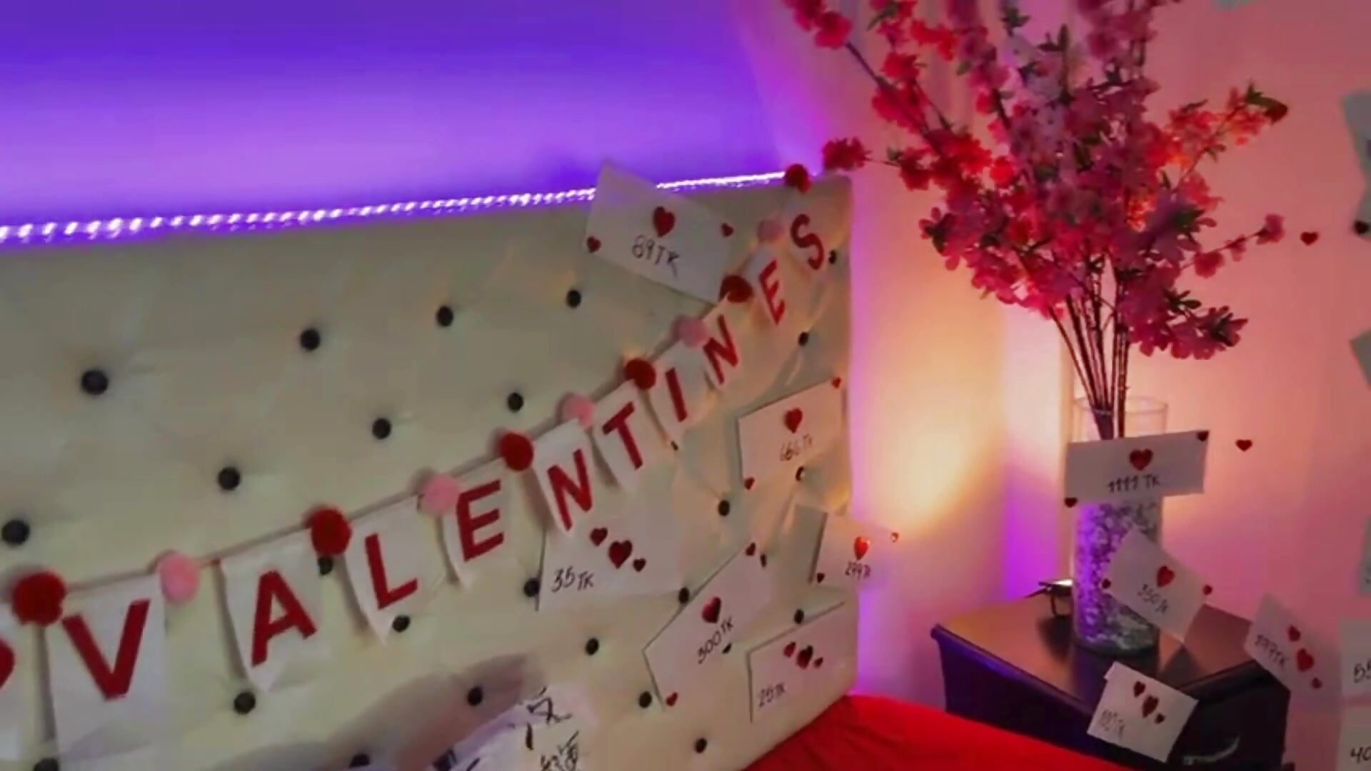 HAPPY VALENTINES - Elektra_Queen 캠 모델의 동영상