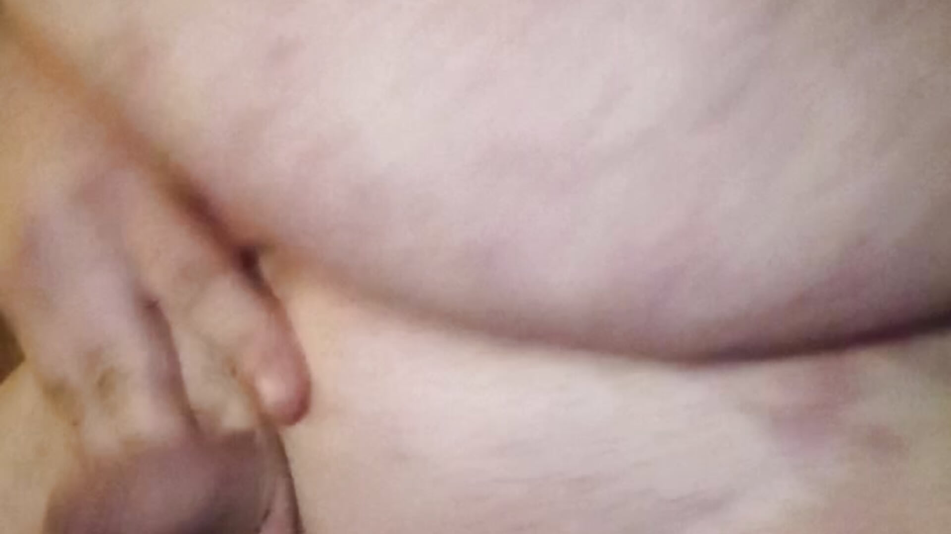 my little shaved cock