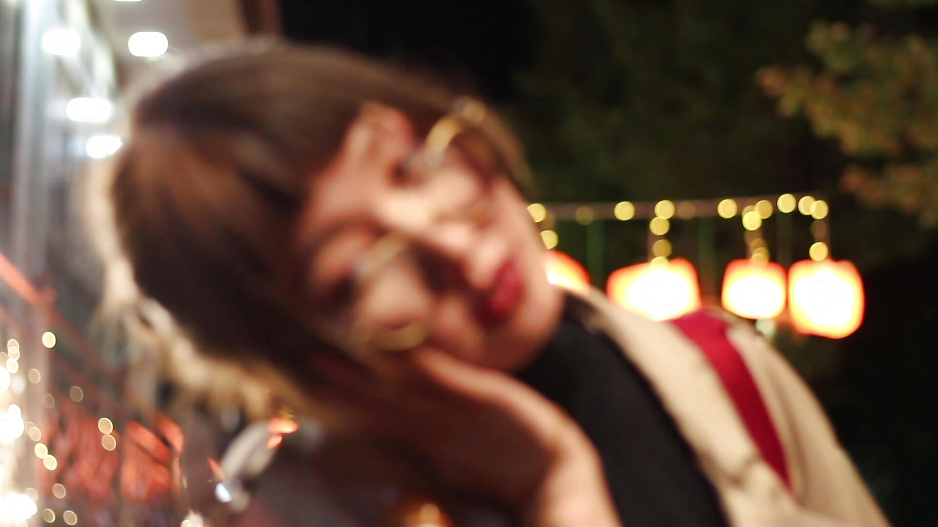 Rainny walk - video oleh model kamera BokuNoYuko