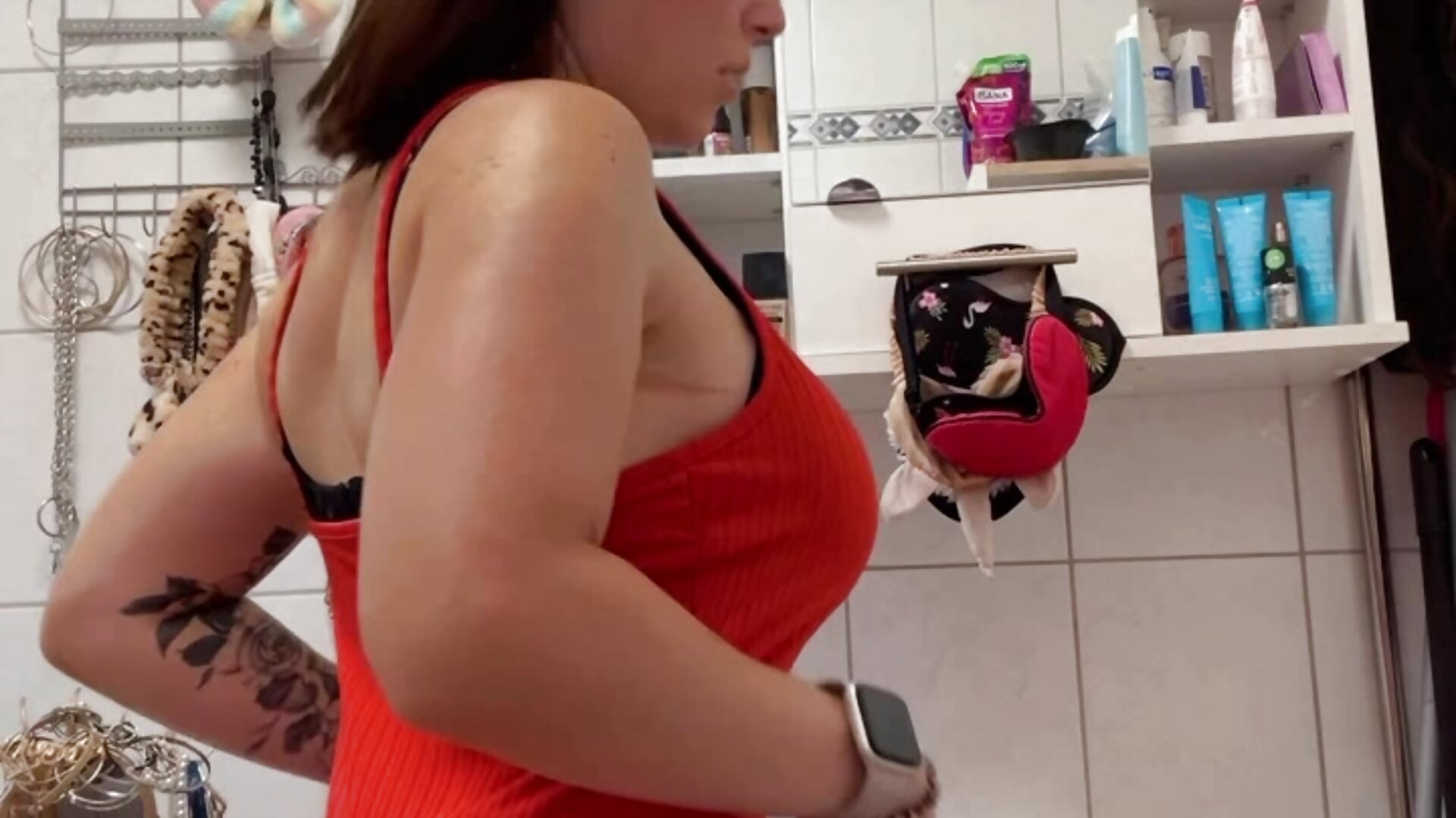 Wer will mich ficken, und ein Porno mit mir drehen?❤️😏🍆🔥‼️ - video di Antoniacanny modella di cam