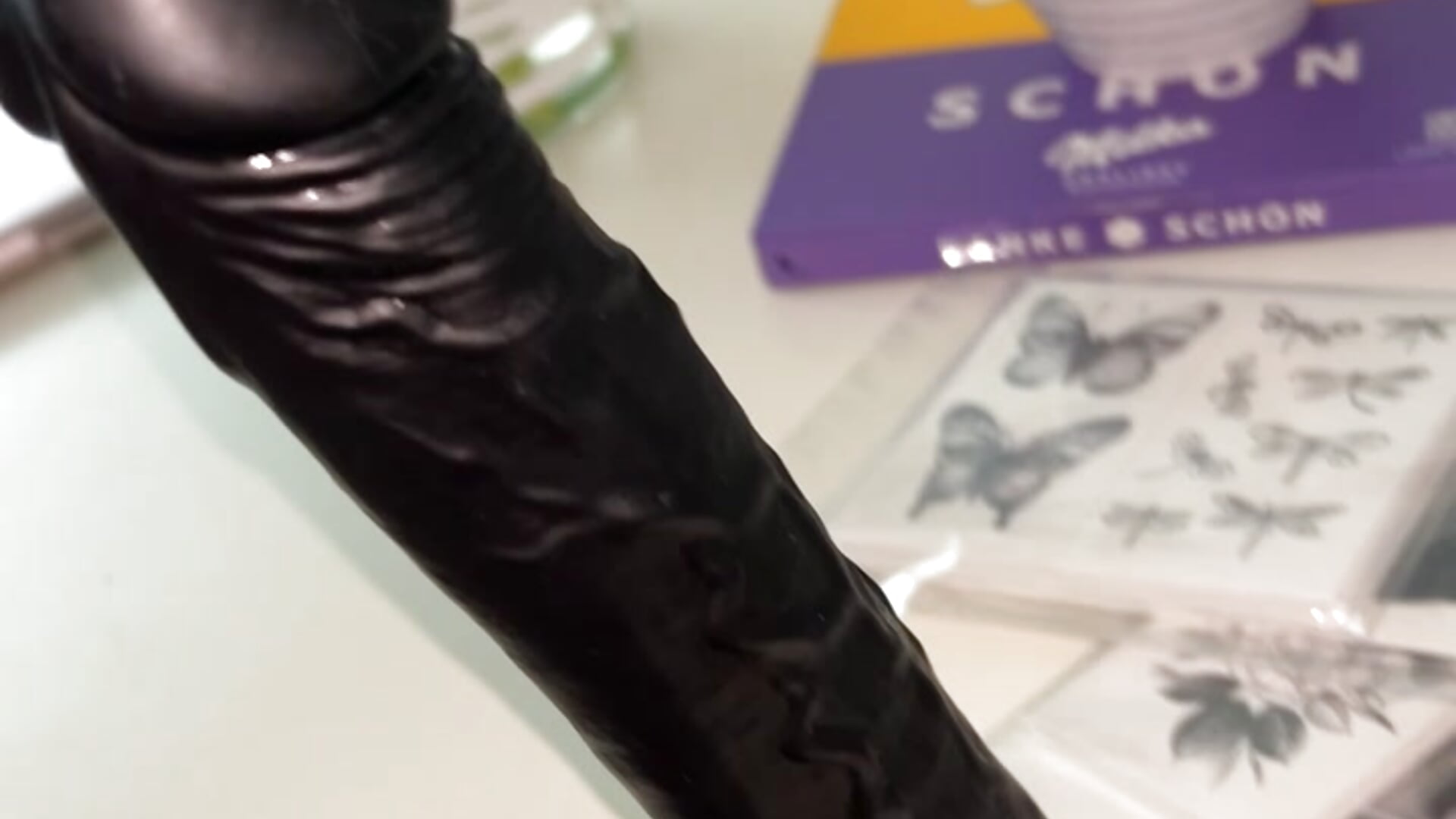 Schau dir meinen geilen BBC Schwanz an 💦🤭😈🍆 - video di Antoniacanny modella di cam