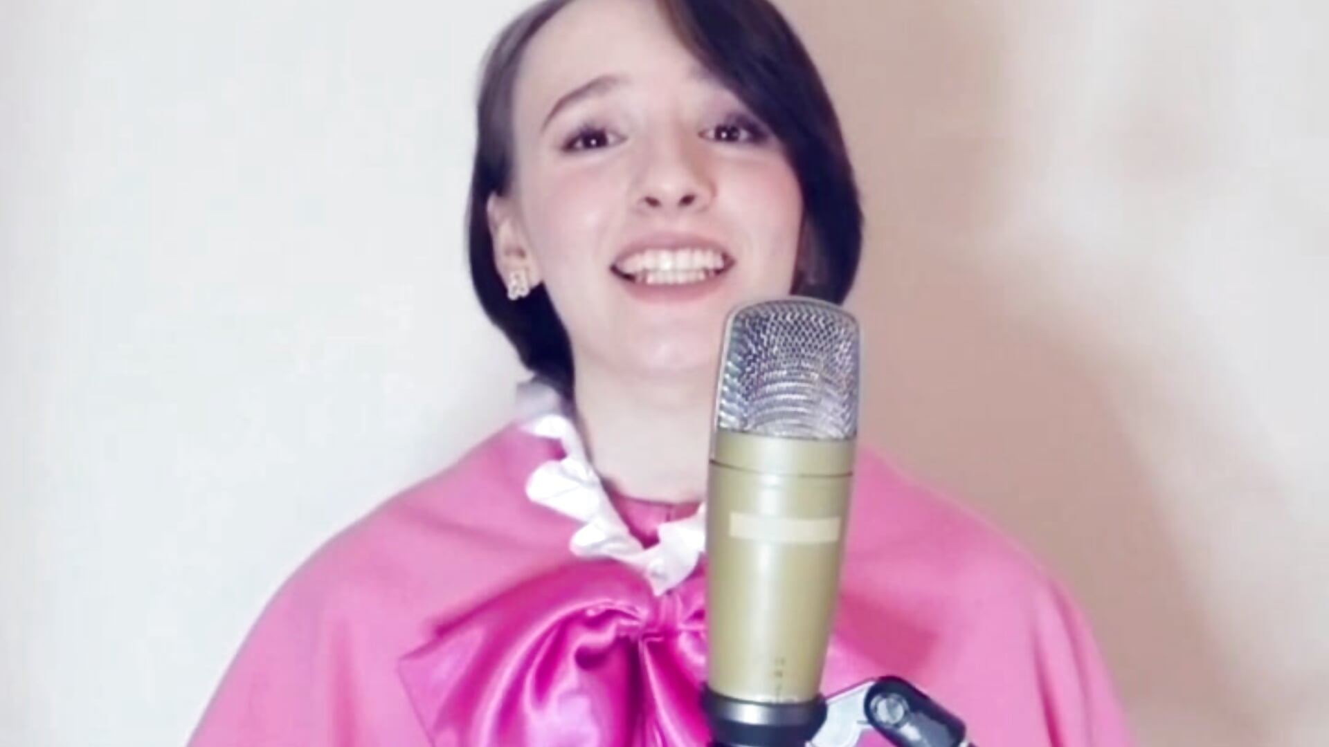 Japanese song cover (Back Number) - video by Violet_Veliya cam model