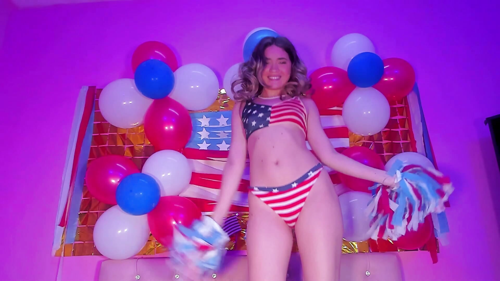 Memories of 4July (2023)♥ - فيديو من Ivanna_Diamon موديل الكام