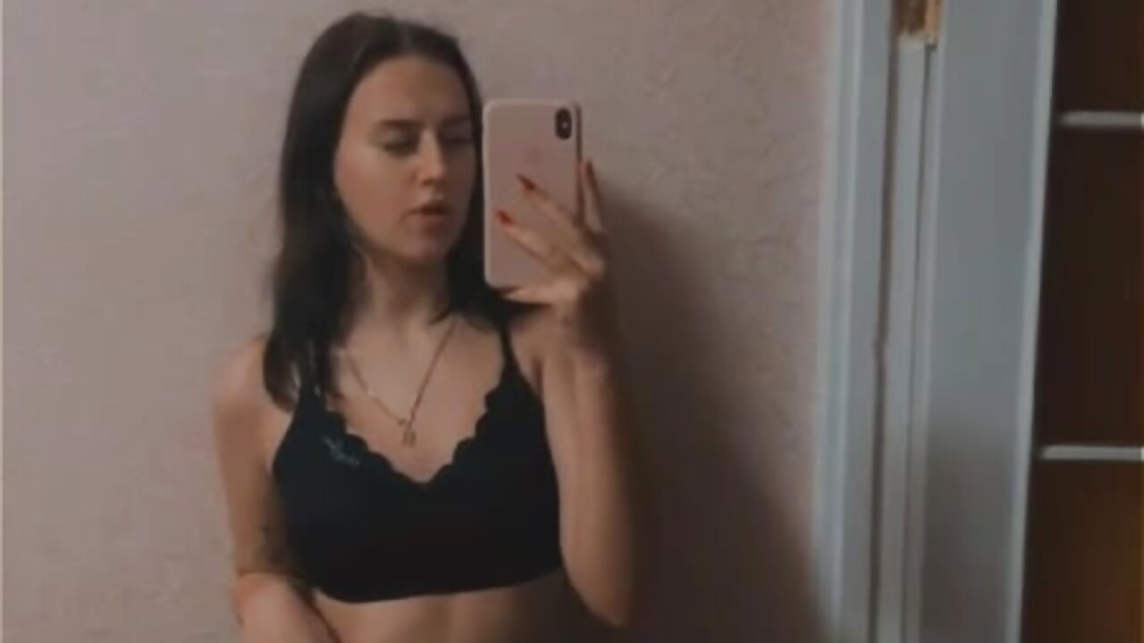Dance in underwear