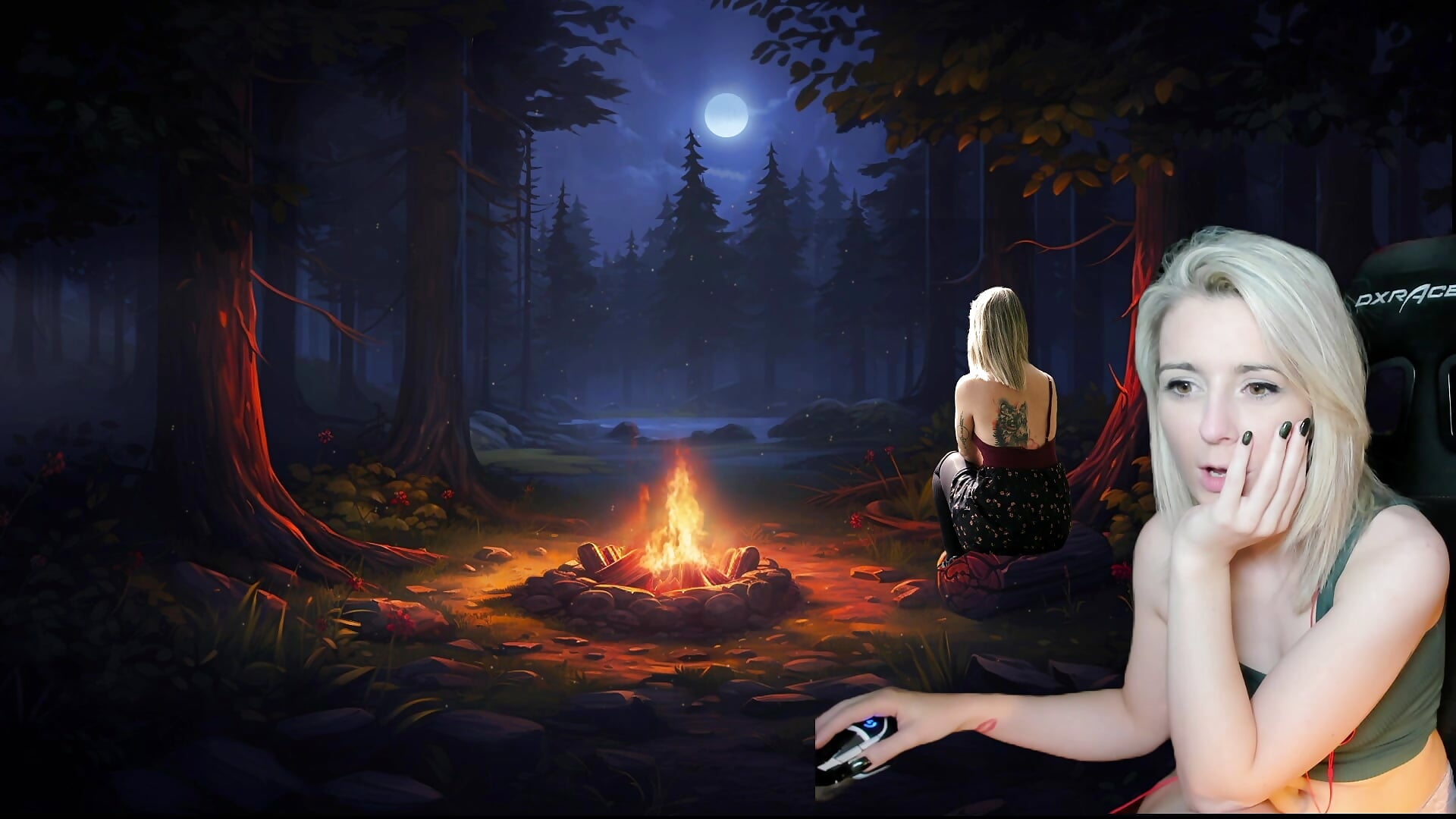 Der Samen des Nordwinds eine Erotikgeschichte :) - video by Lisaonthemoon cam model