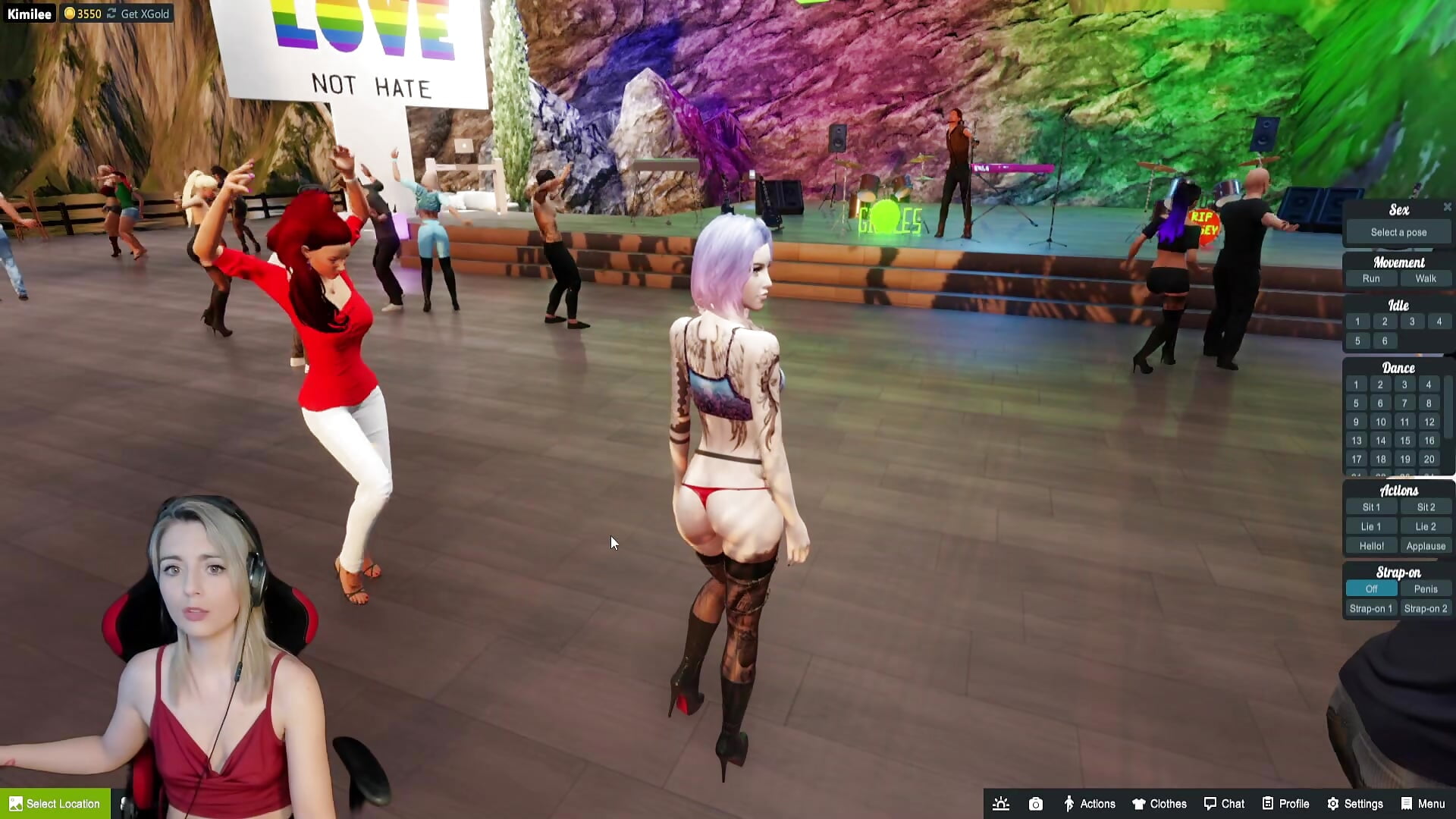 3dxchat Trailer Juni 2025 - video by Lisaonthemoon cam model