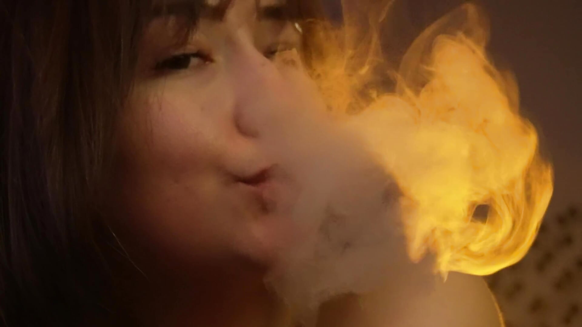 sexy smoking vibe