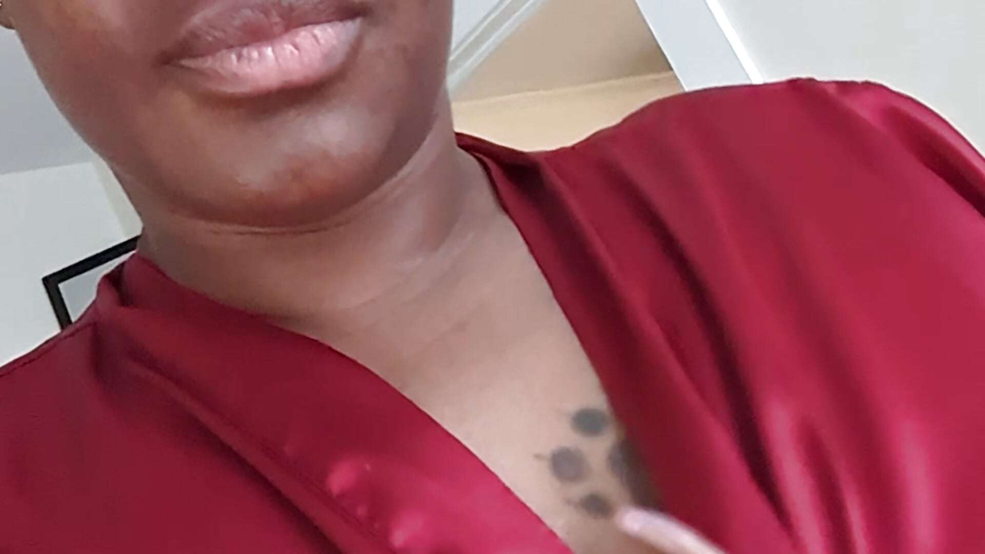 Titty tease