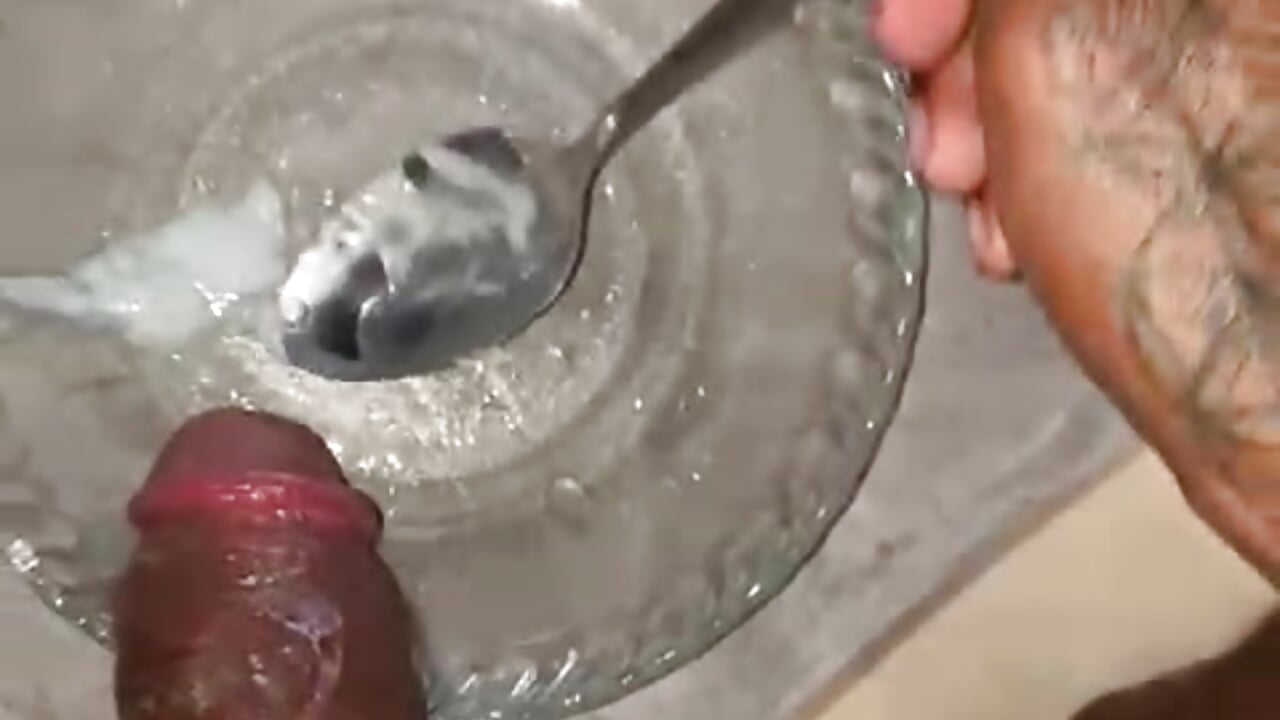 your breakfast is served - video by esteveen_ortegas_ cam model