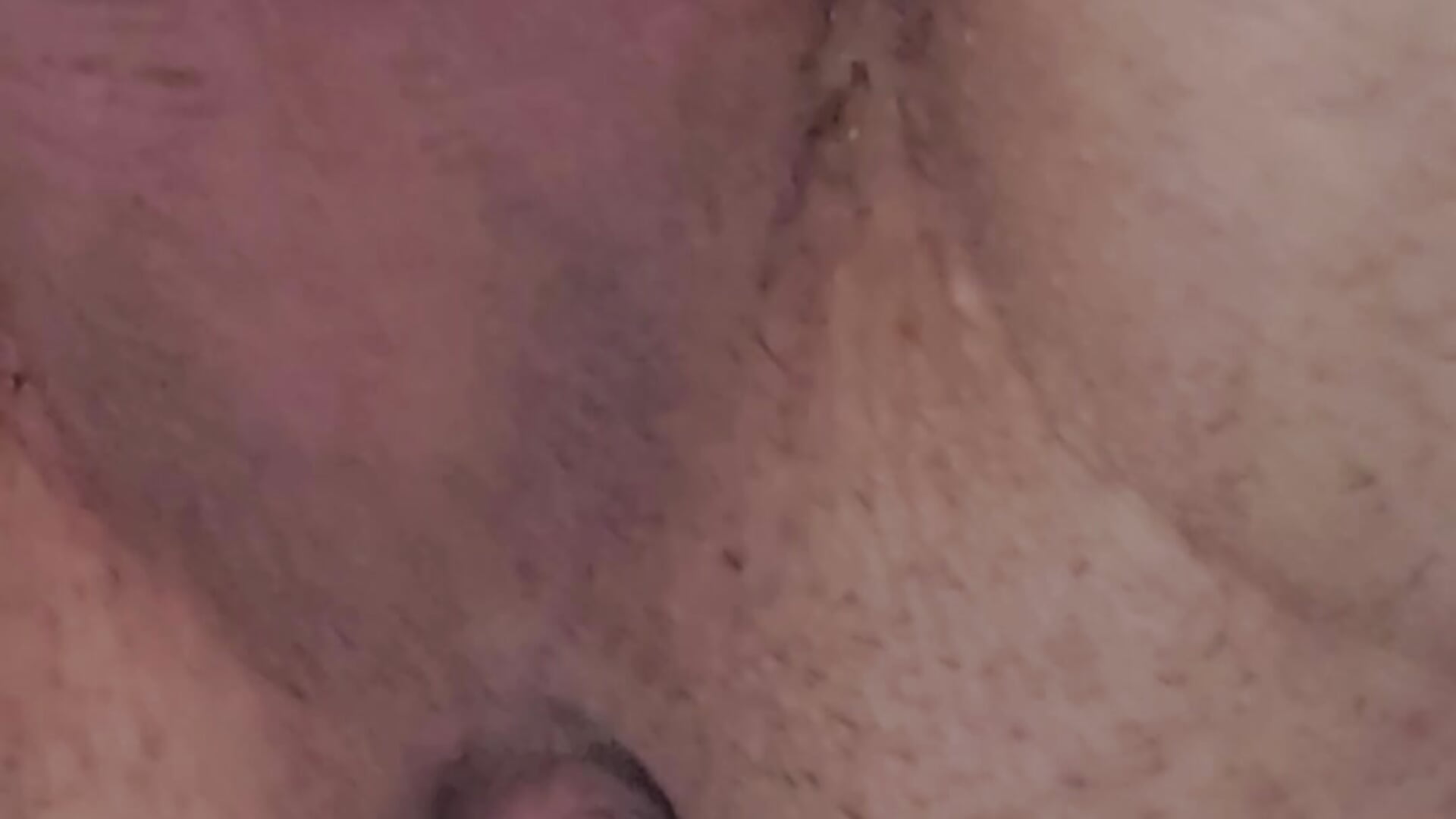 Cum from ass