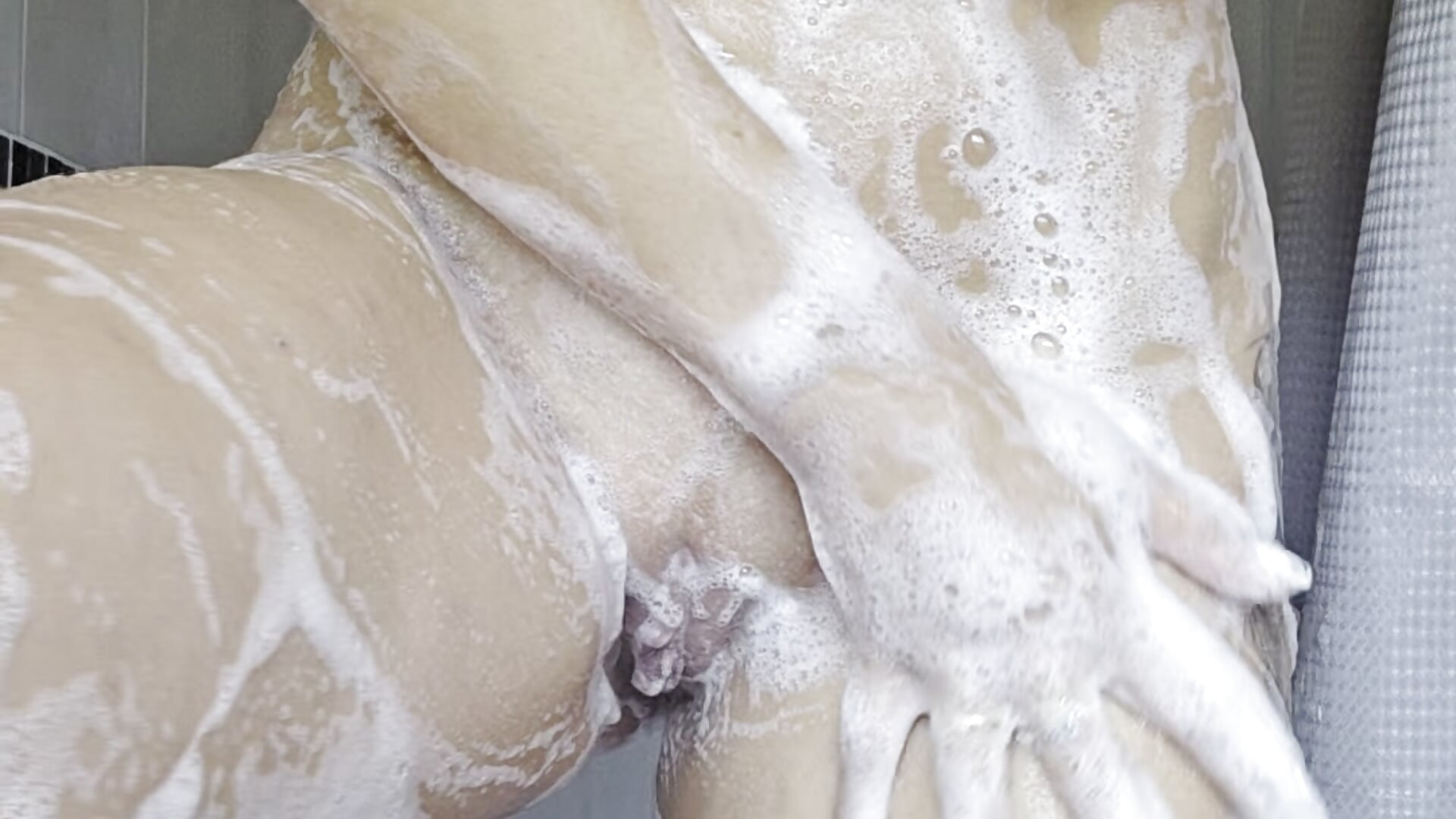 Shower tease