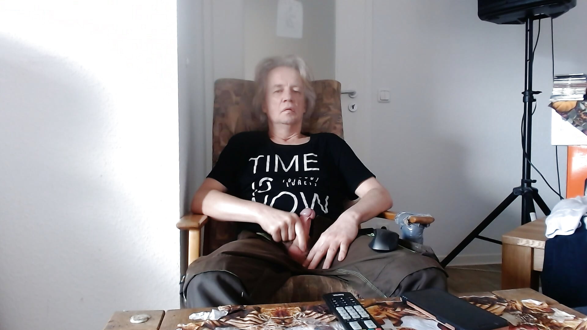 Mein feuchten nassen Schwanz Fingern - video oleh Cordt30