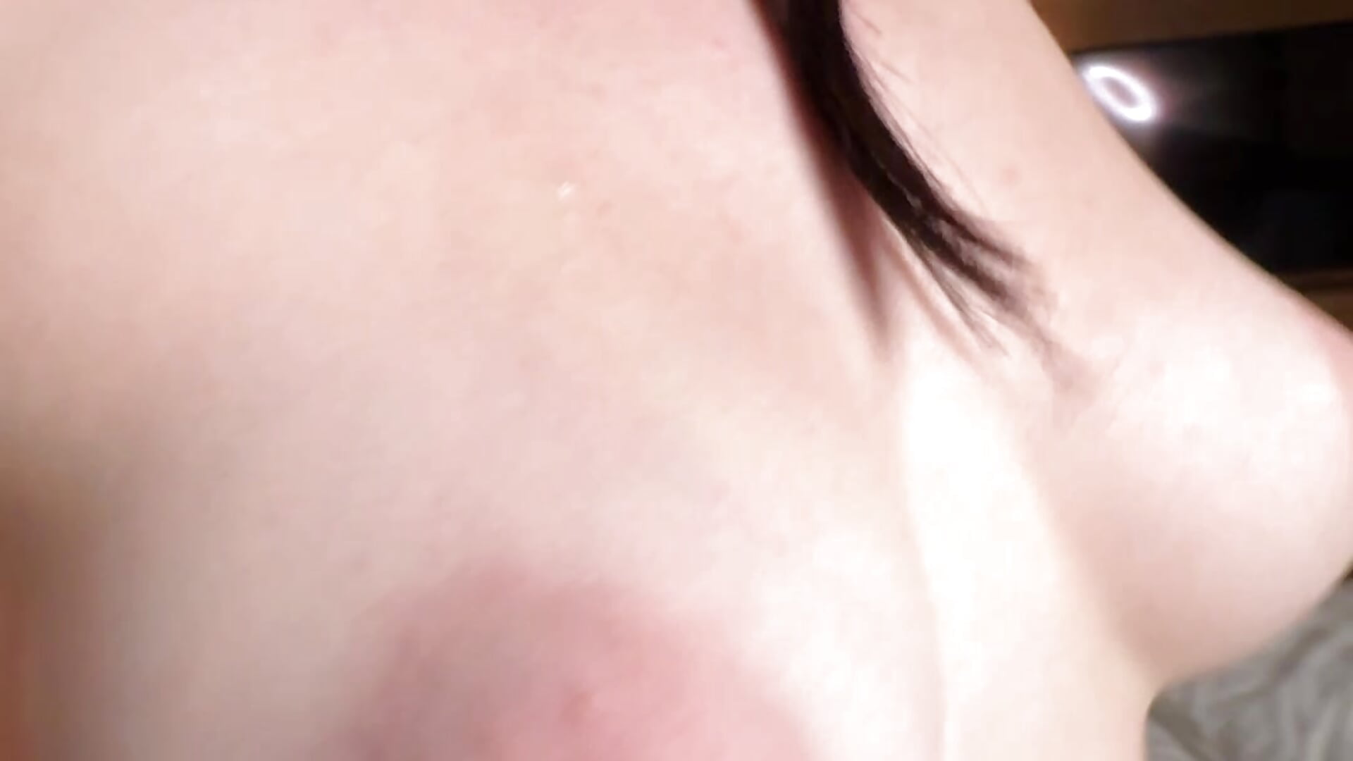 Saliva on tits💦