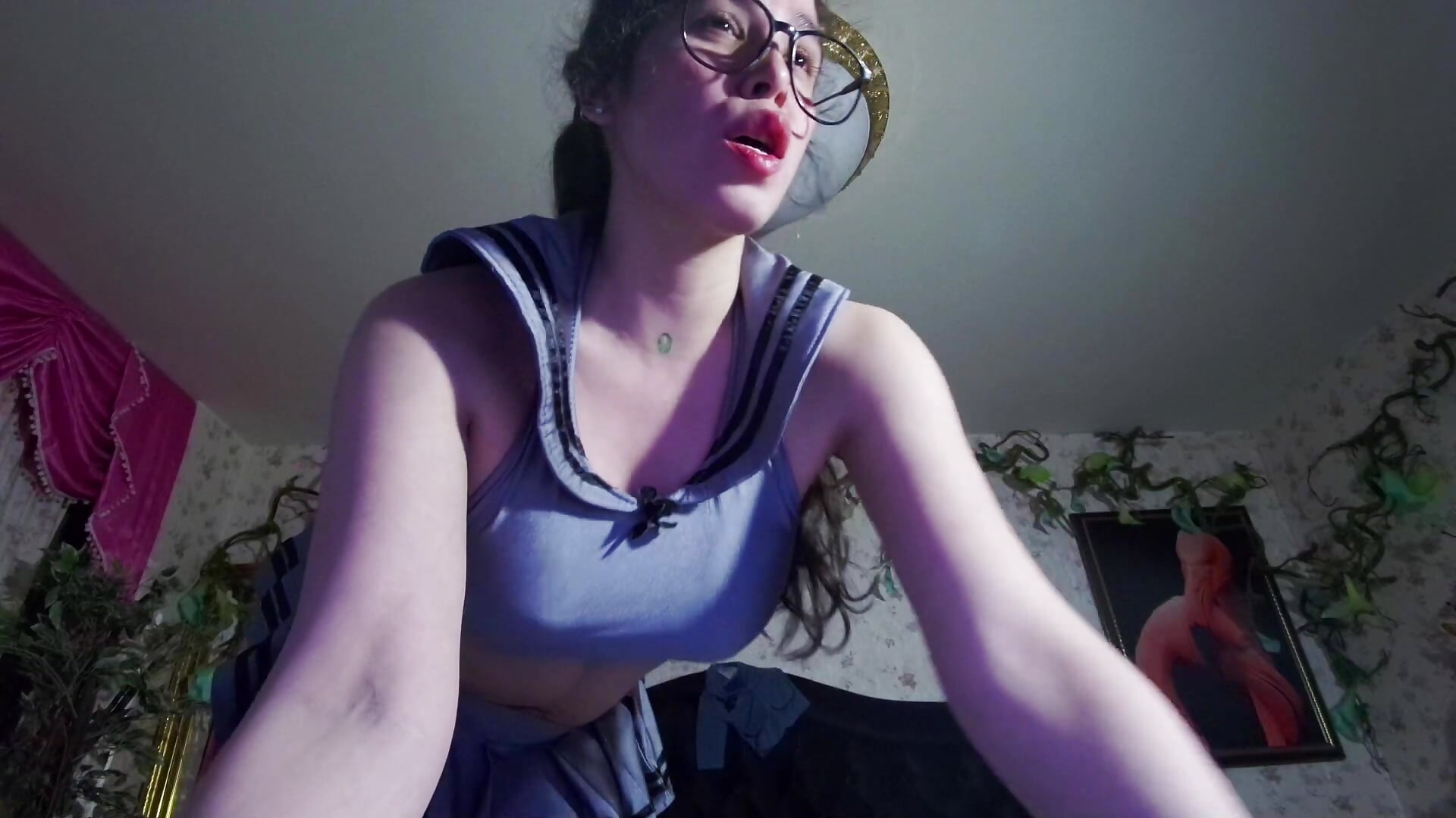 doing anything that you want with me