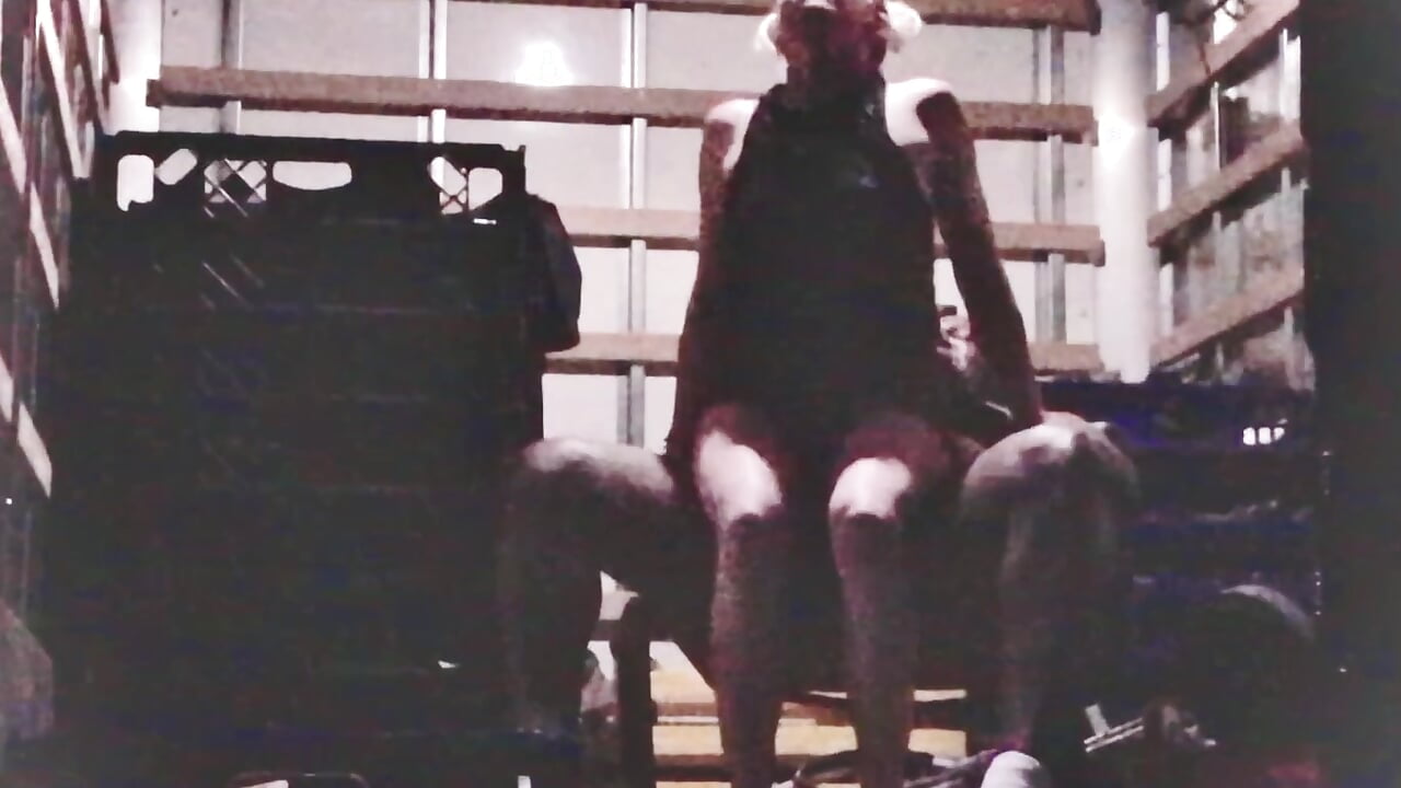 Hidden camera catches J$lay fucking Big Black Cock