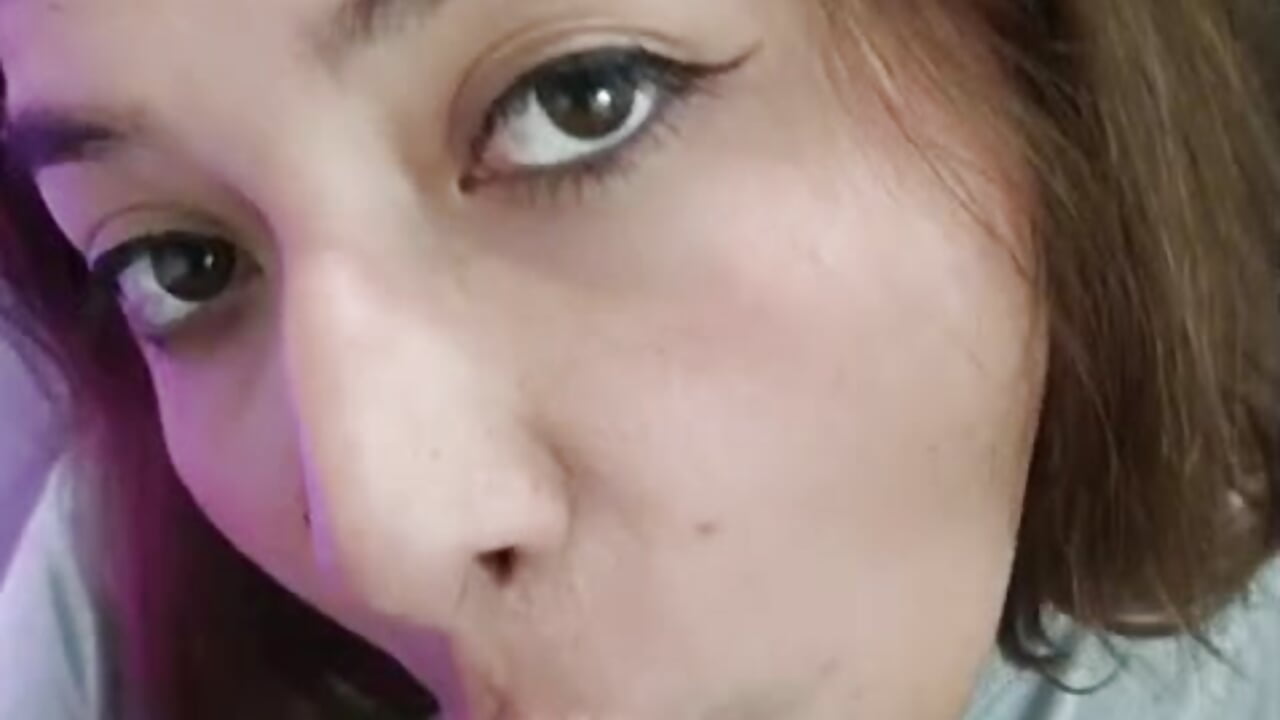 give me everything in my mouth that makes me happy - video by _sweetcarla cam model