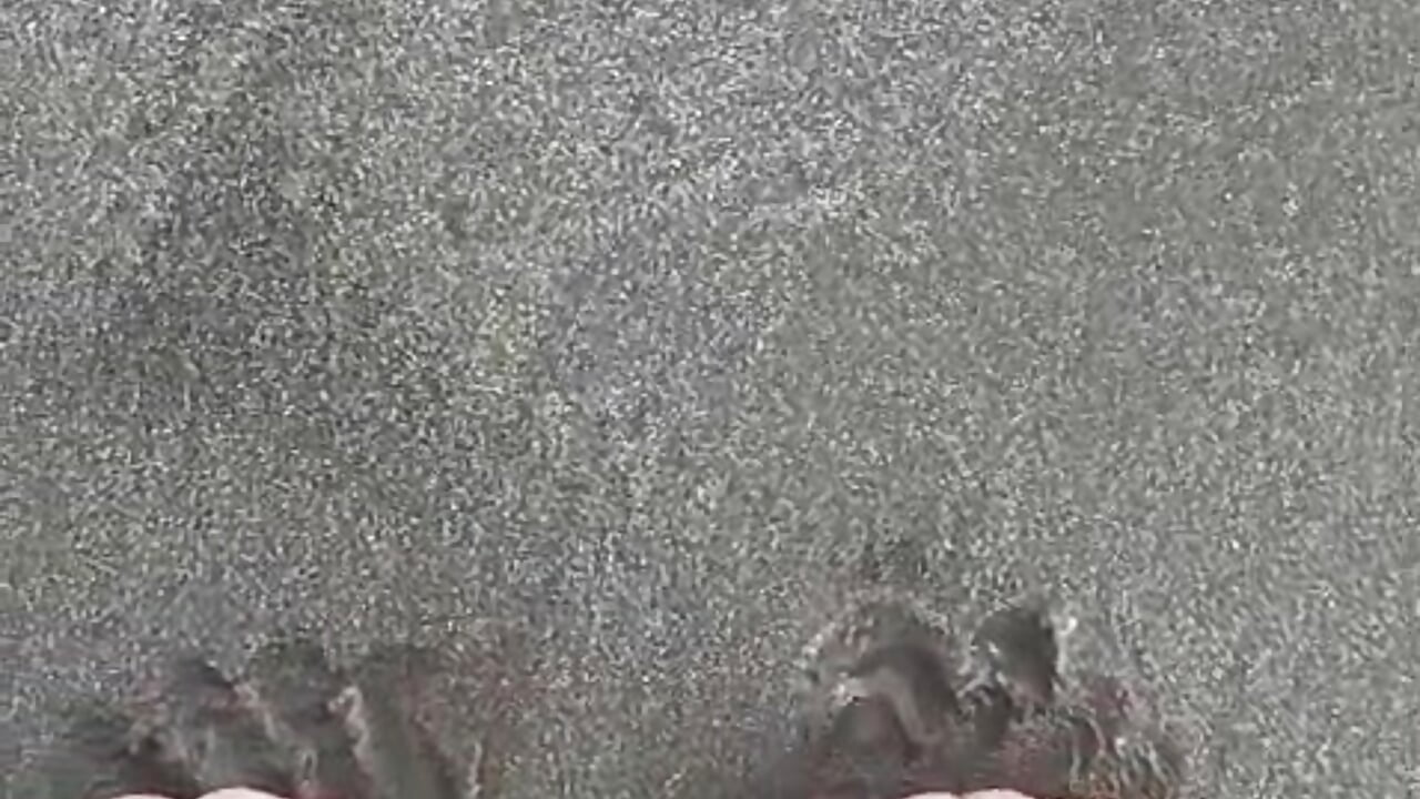 sexy feet in the beach - clip cu _sweetcarla model videochat