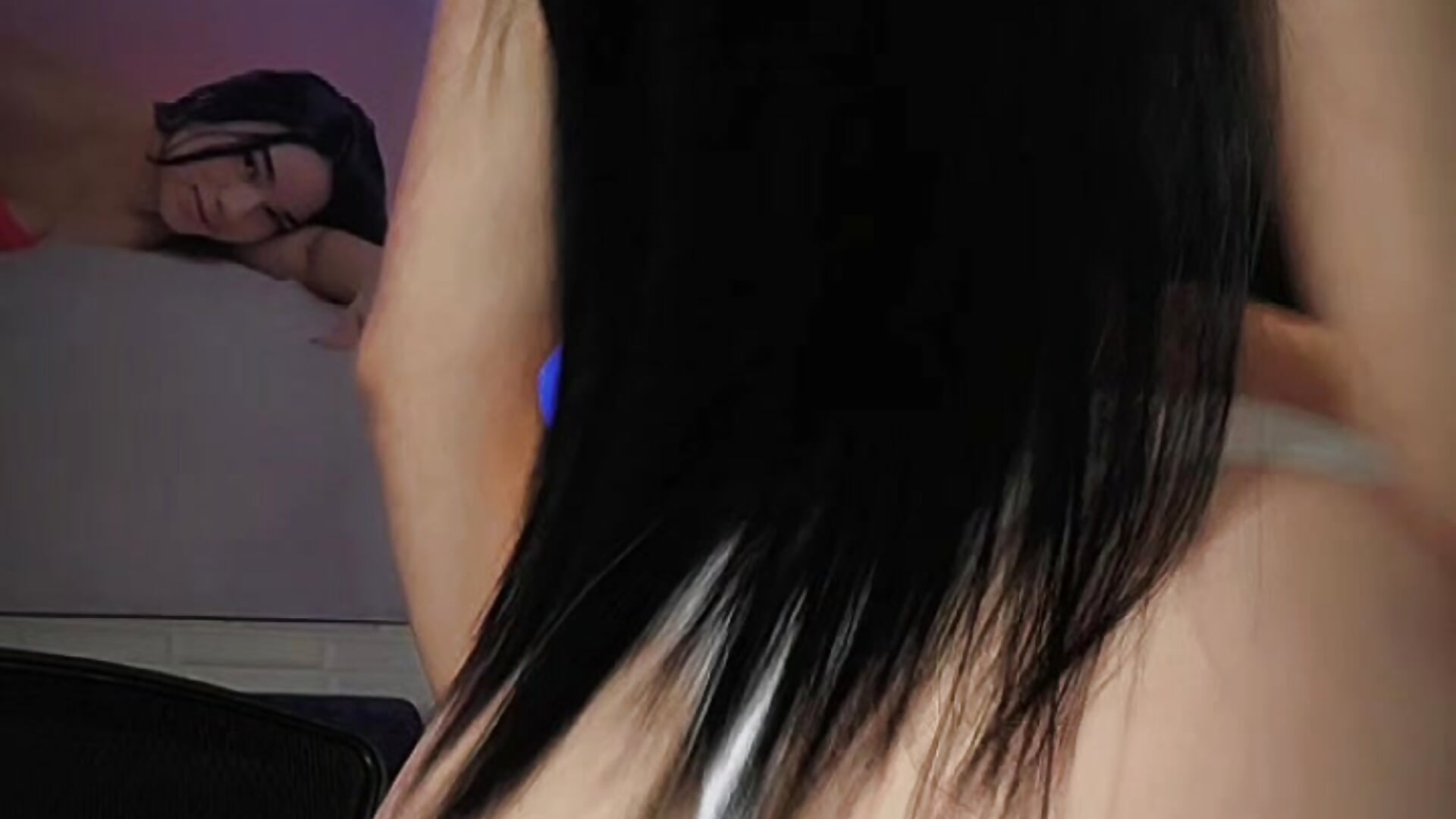 You and I naked in bed, you come - βίντεο μοντέλου Lolitta_xxx