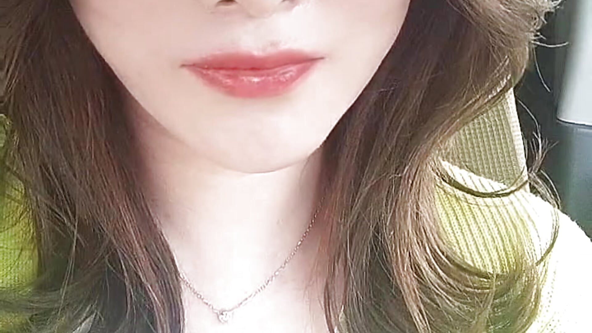 髪の毛短め明るい時車内〇 - video by NTR-Rikacyu cam model