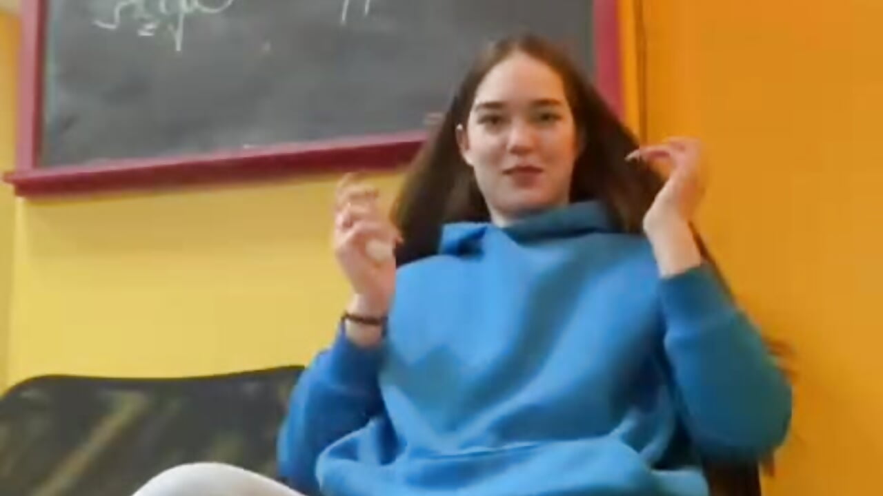 cool trick - video by AllisonWart cam model