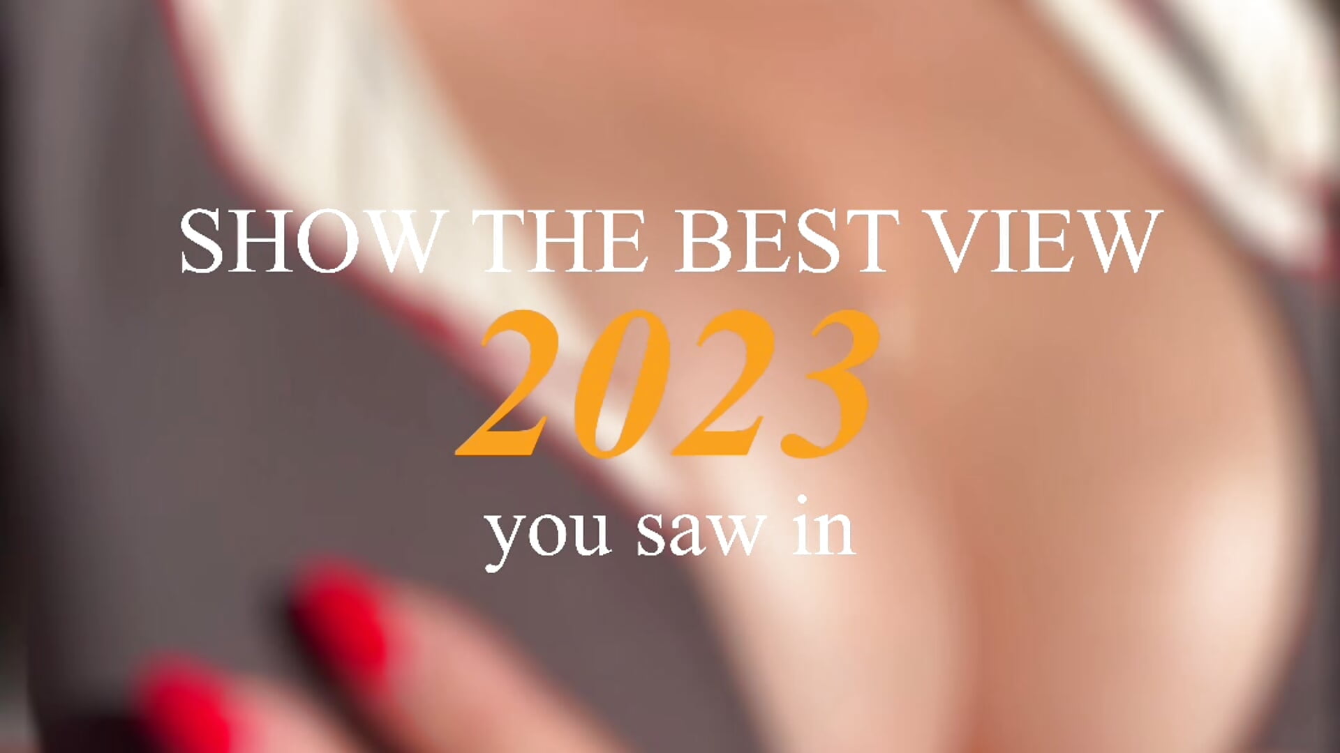 The sexiest of 2023 - video by CarlaConnor80 cam model