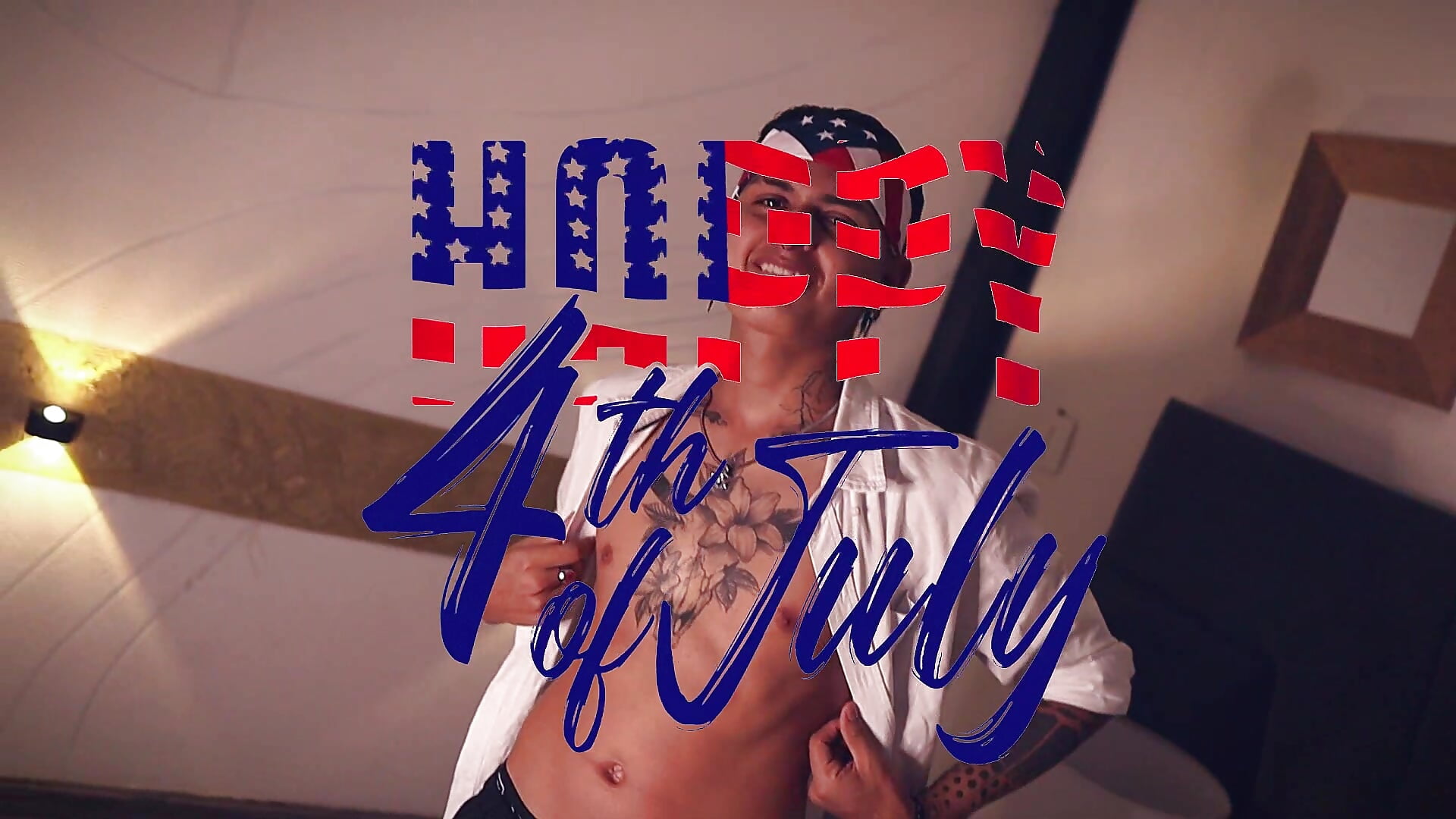 July 4th - Video von Maxi_Gray Cam-Model