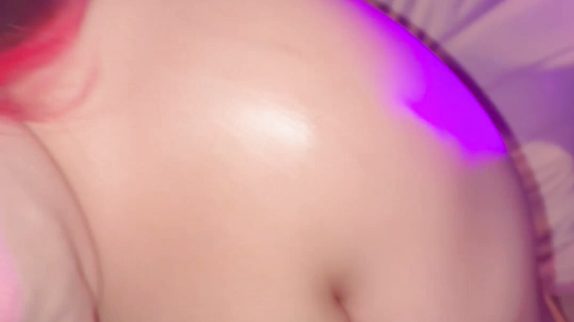 Hard fuck in my holes but mostly in my fat rolls! He cum a lot at end!!!