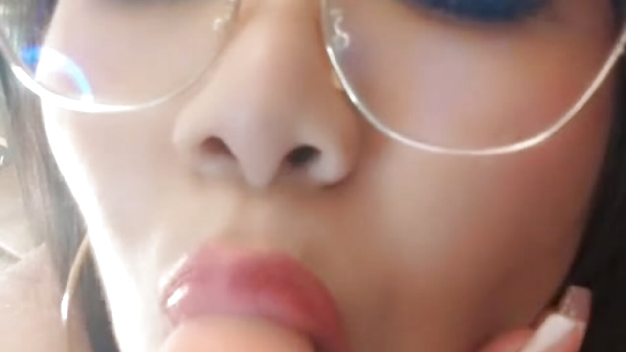 BLOWJOB sex machine fuck my mounth 💦 - clip cu Amanda_Ferrer_ model videochat