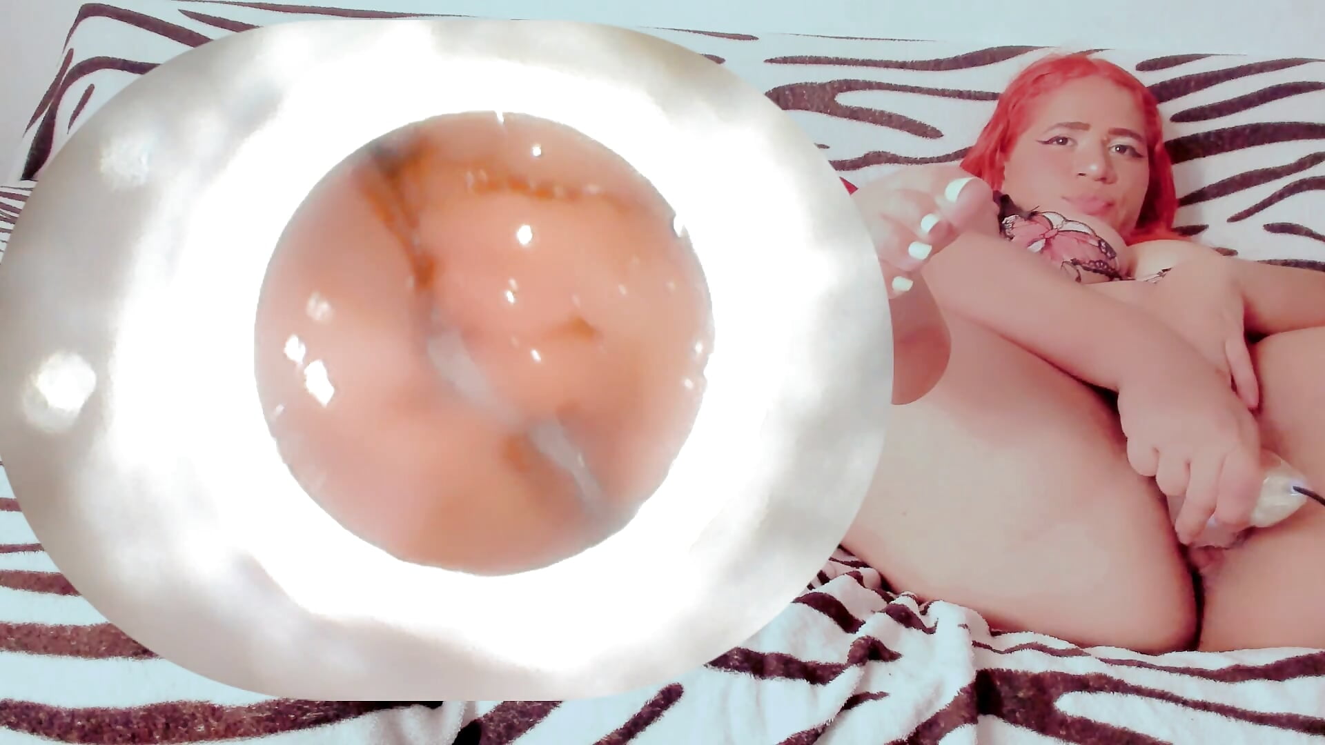 VAGINAL ENDOSCOPY - video by emyhouston00 cam model