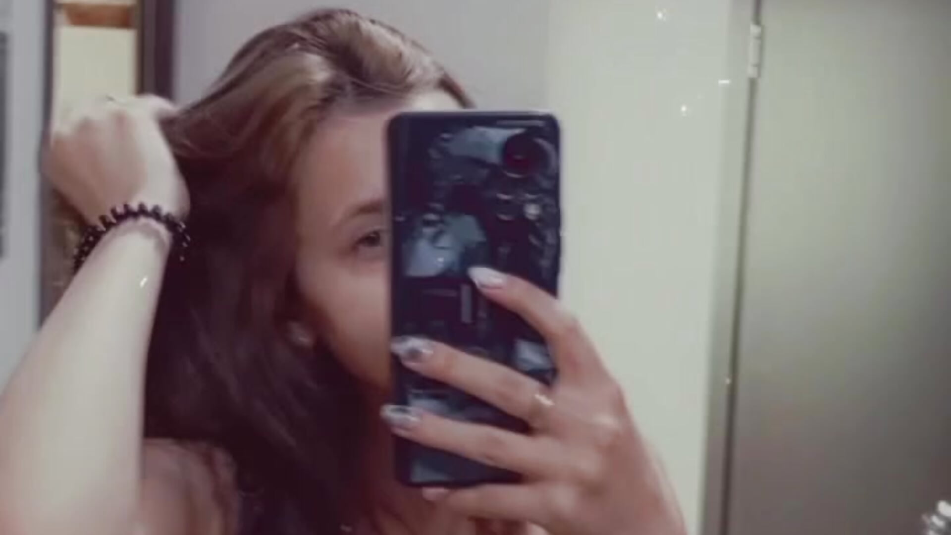just me in the mirror