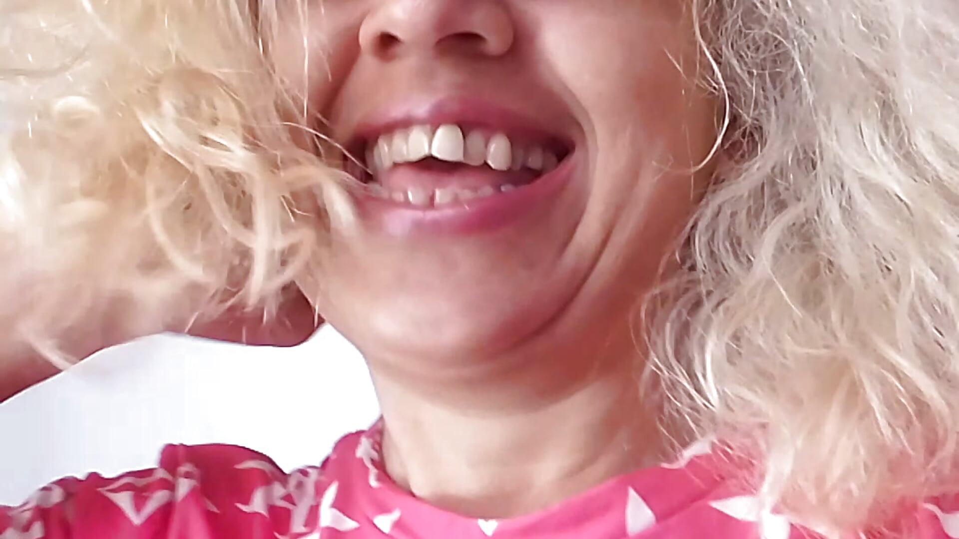 a real smile