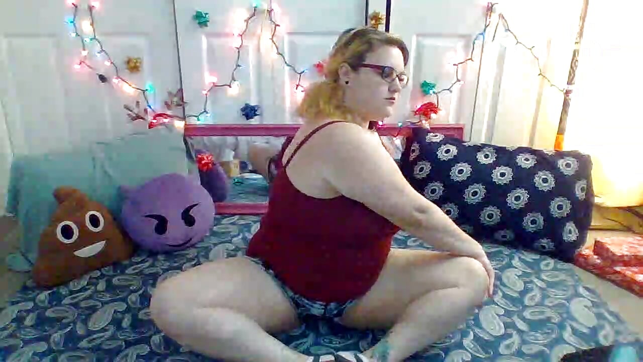 getting warmed up.. - SweetCrazyKay adlı kamera modelinin videosu